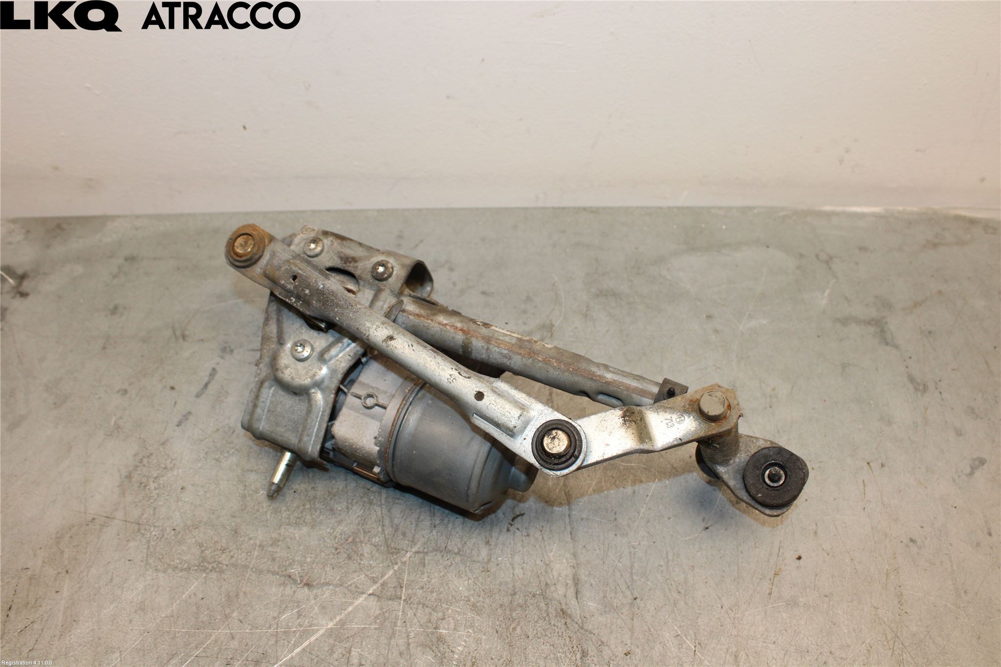 Volkswagen VW TOURAN 03-10 Viskermotor Frontrute