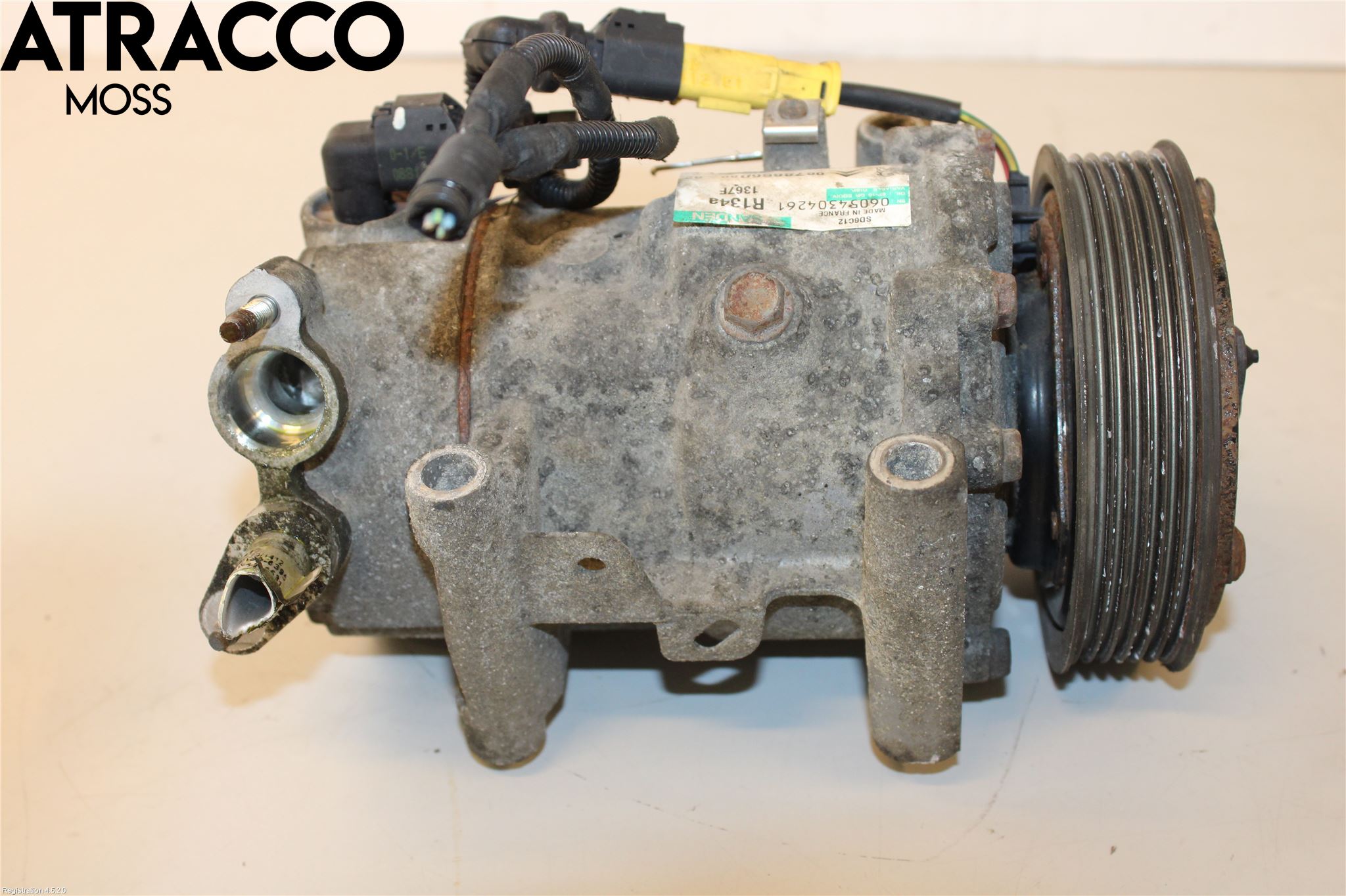 Toyota PROACE II 16- Varme Ac Kompressor