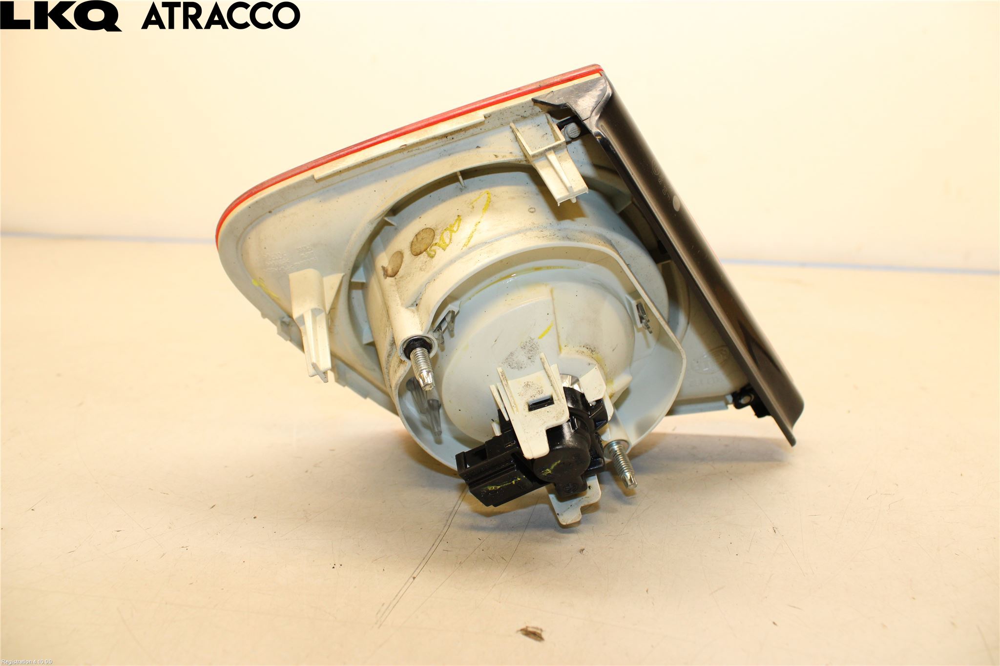 Volkswagen VW JETTA V 06-10 Baklykt Høyre  På Luke(Indre)