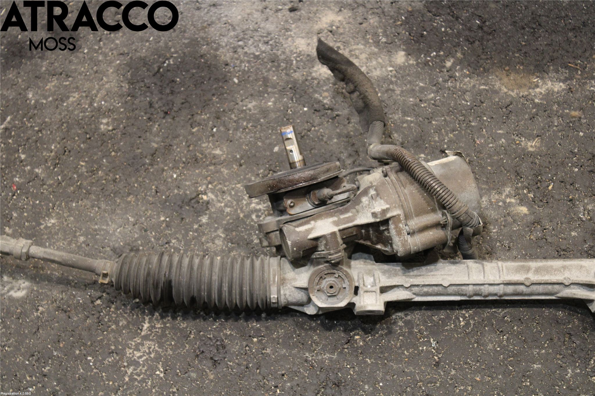 Peugeot 208 12-15 Servo Snekke - Tannstang