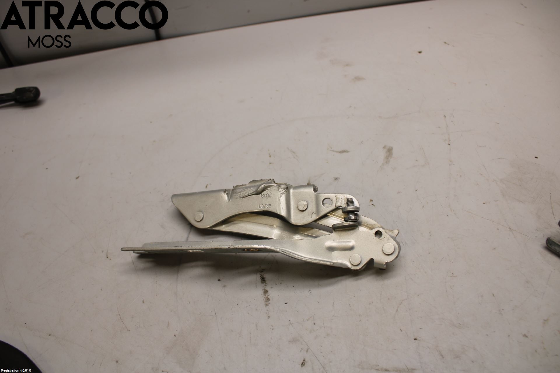 Volkswagen VW GOLF VI 09-13 Panser Hengsel - Hengsler