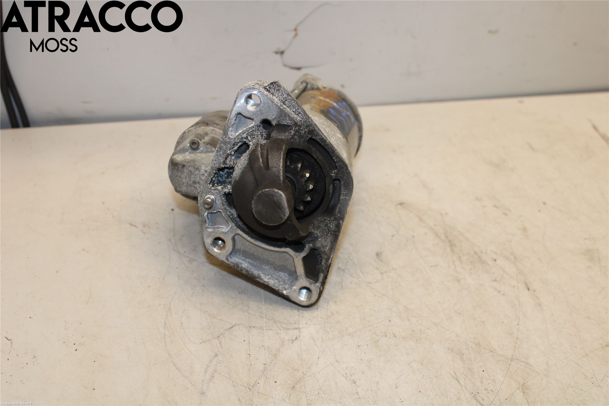 Renault TRAFIC/E-TECH 15- Startmotor Diesel