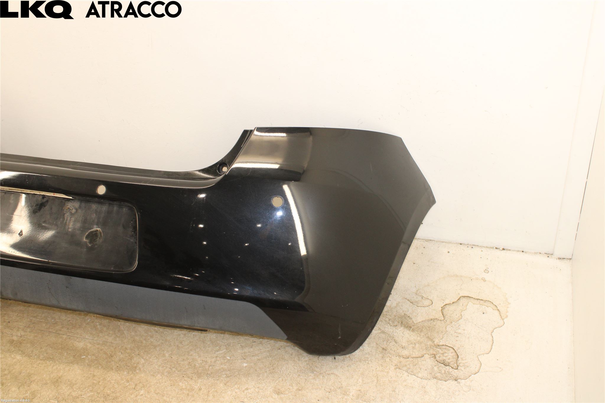 Toyota YARIS XP90 06-11 Støtfanger Bak