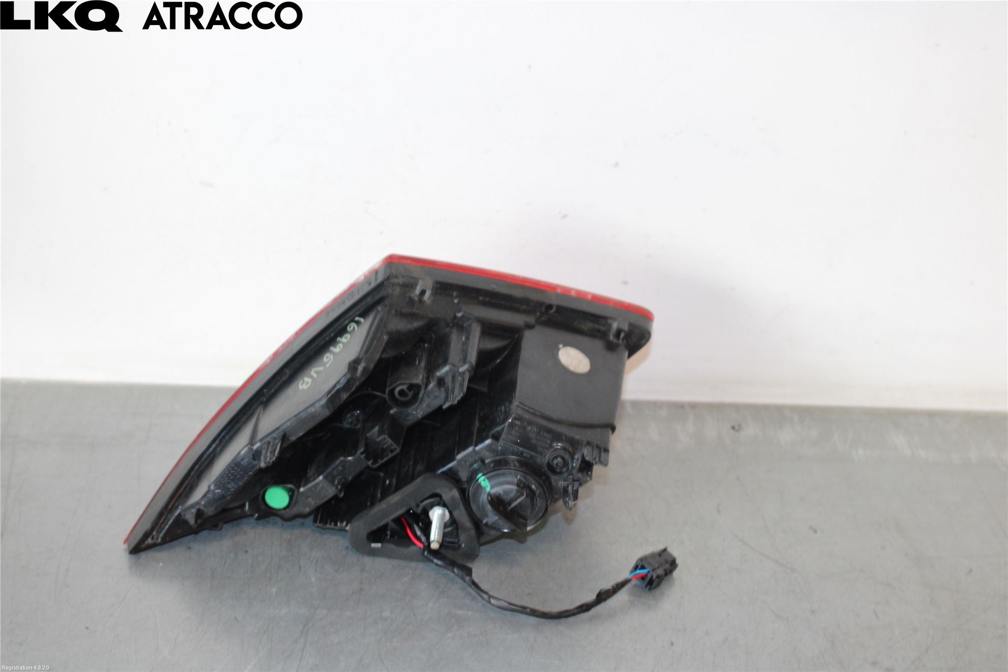 Peugeot 308 14-21 Baklykt Venstre  På Luke(Indre