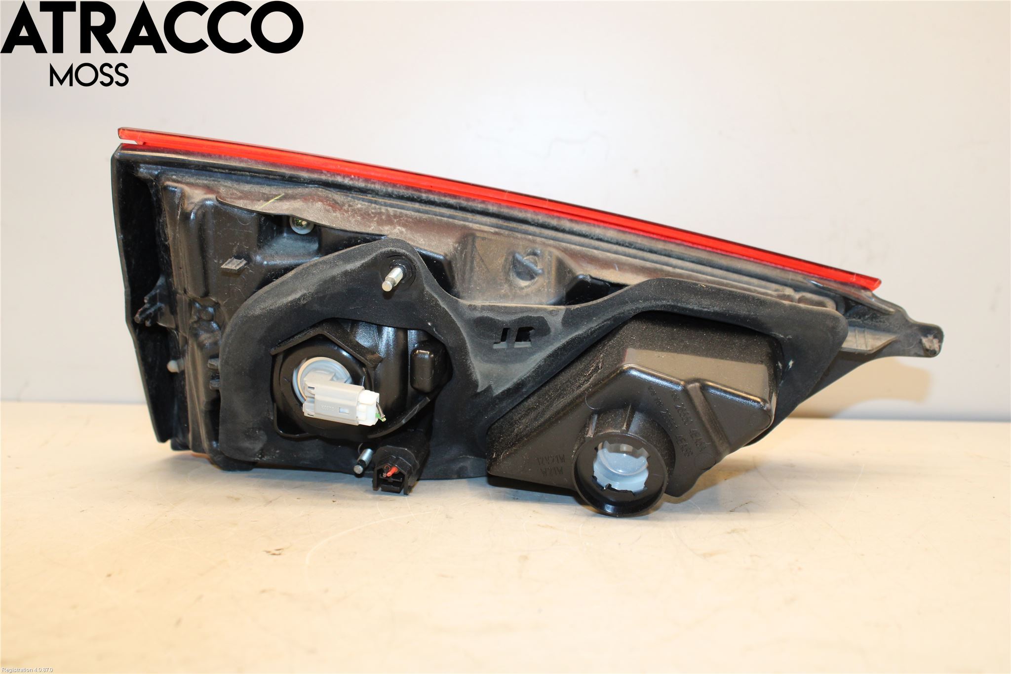 Nissan QASHQAI 14-17 Baklykt Høyre  På Luke(Indre)