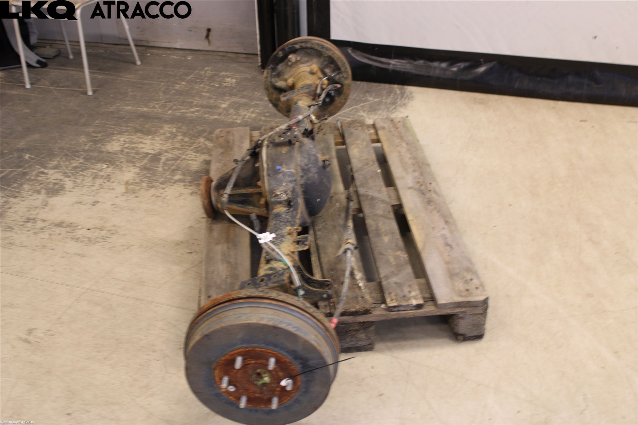 Ford RANGER EU 12-23 Bakaksel