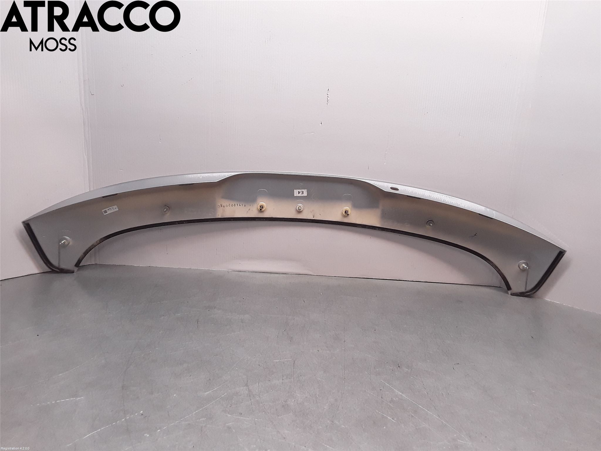 Mazda 6 13- Spoiler Bakluke