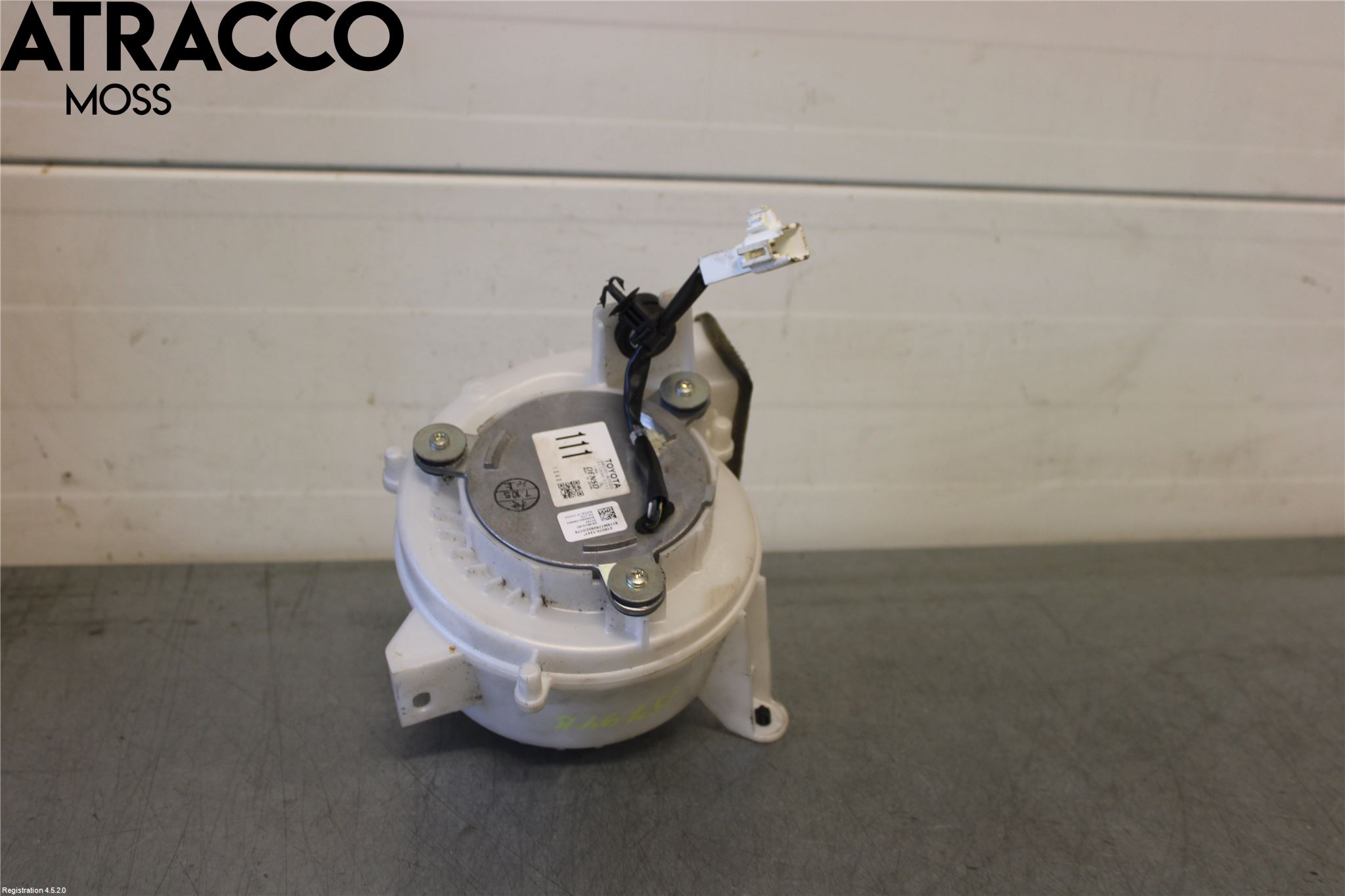 Toyota PRIUS ZVW30 09-20 Varmeapparat Viftemotor