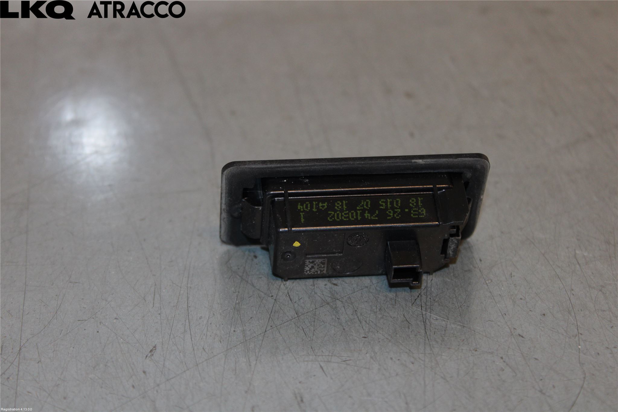 BMW 5 G30/G31/F90 17-23 Skilt Belysning