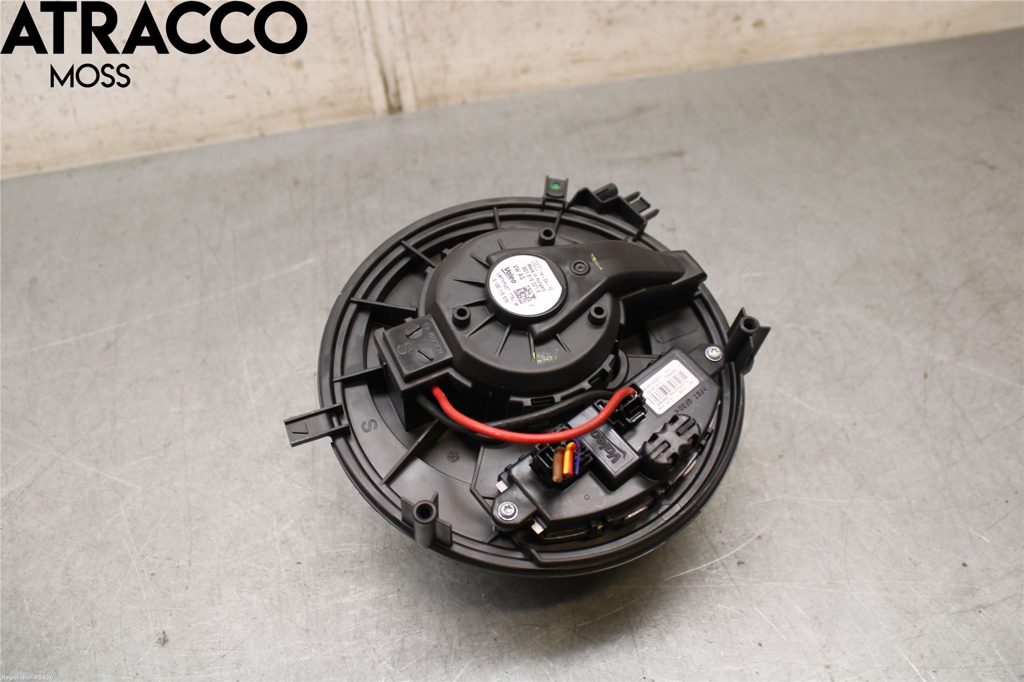 Volkswagen VW GOLF / E-GOLF VII 13-20 Varmeapparat Viftemotor