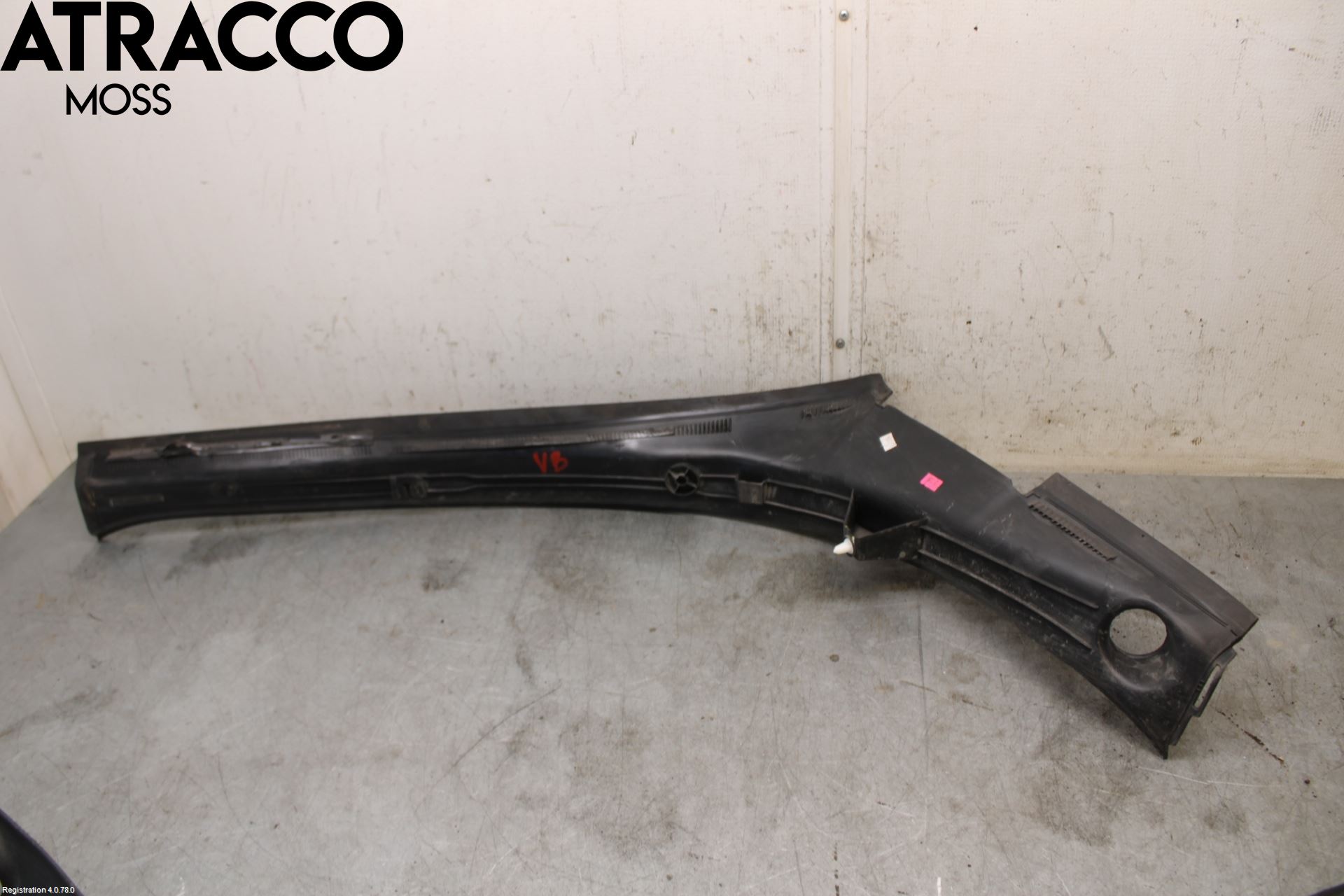 Tesla MODEL X 16- Innr Bagasjeromkledsel