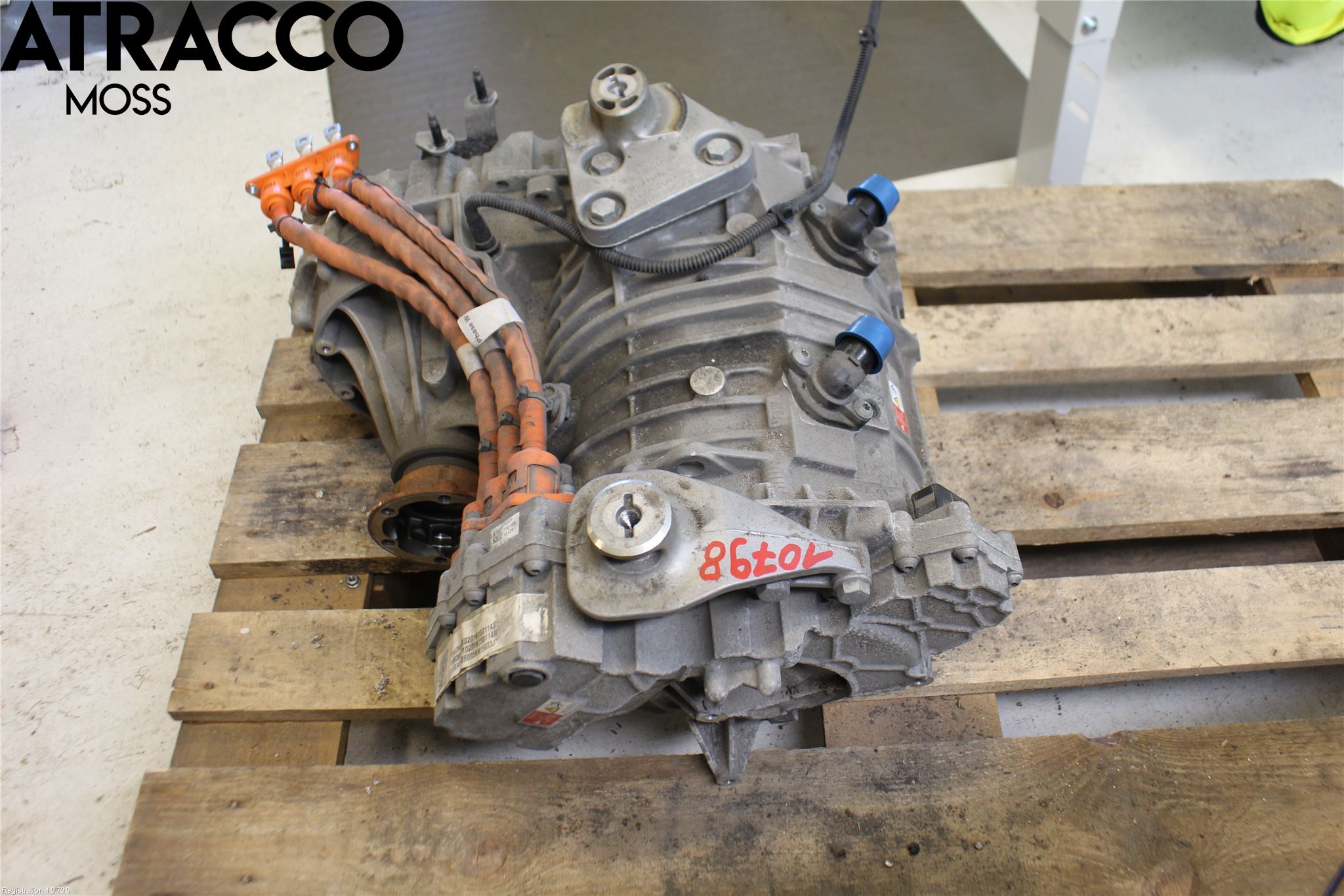 Volkswagen VW GOLF / E-GOLF VII 13-20 Motor Elektrisk Fram