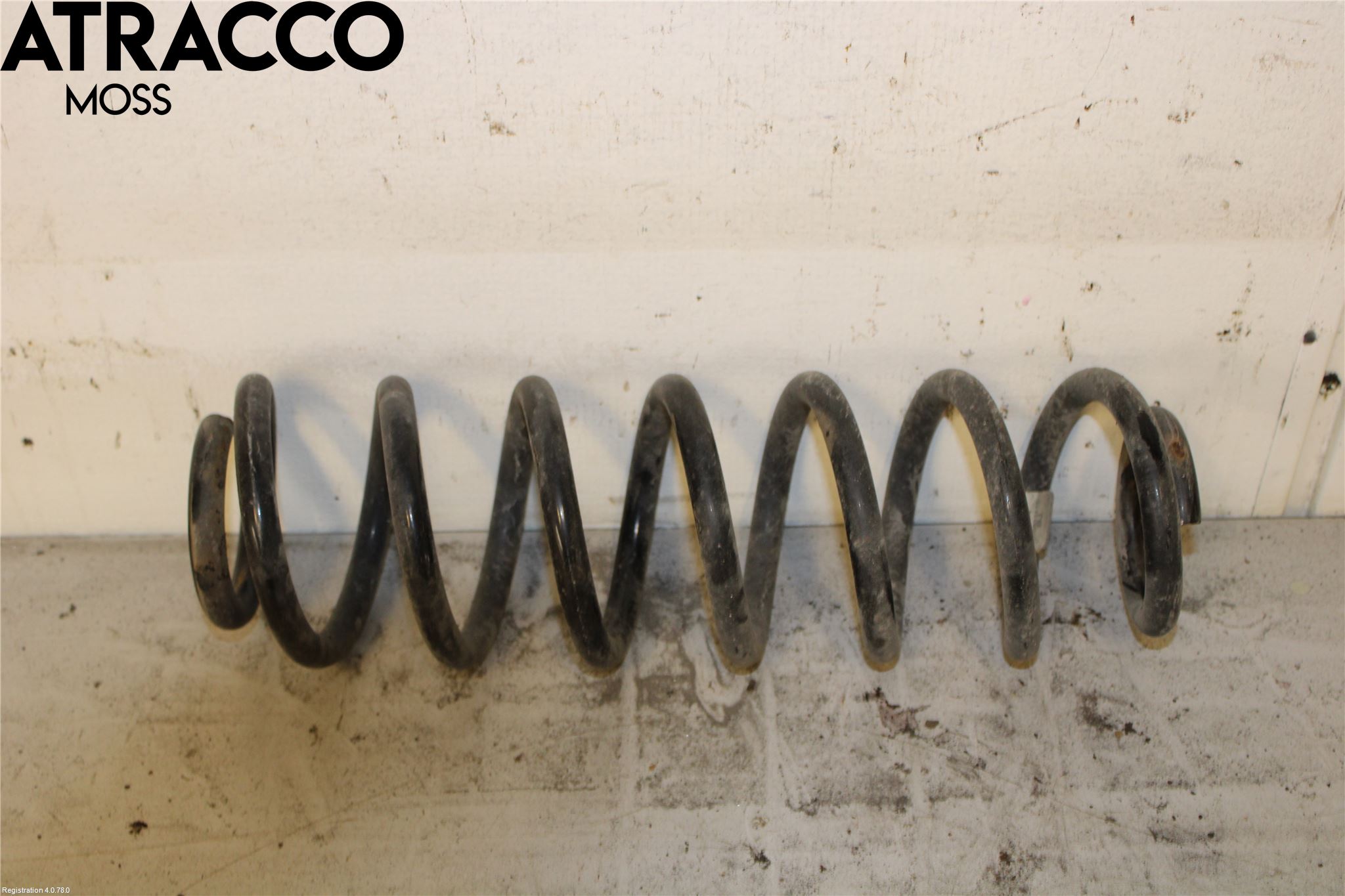 Volkswagen VW GOLF / E-GOLF VII 13-20 Fjær Bak