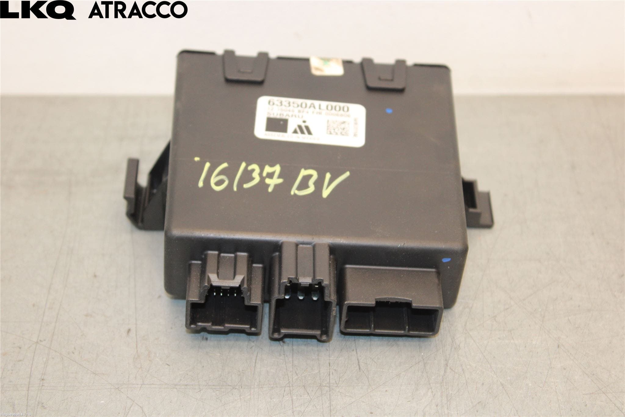 Subaru OUTBACK 15-20 Styreenhet Øvrig