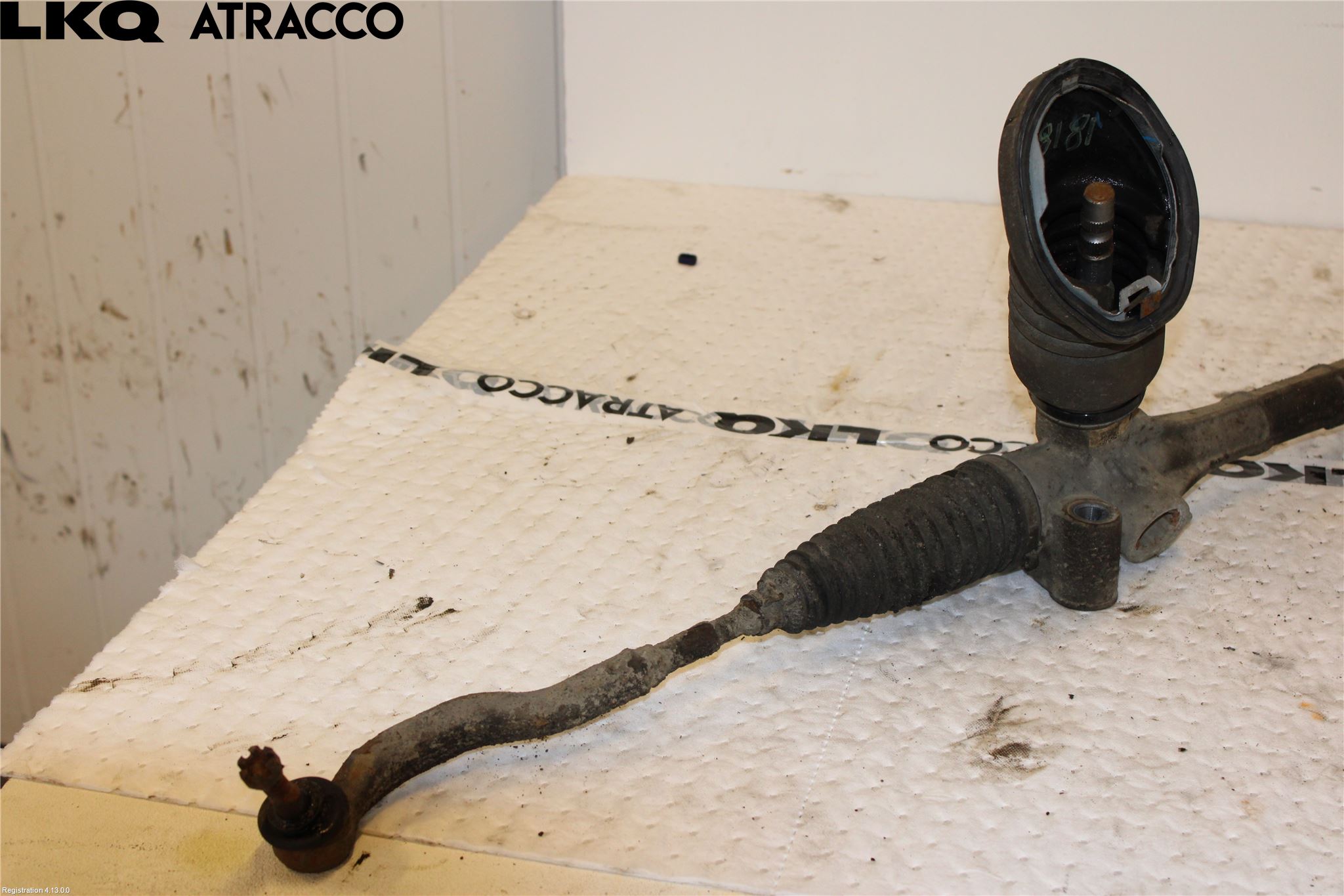 Toyota AURIS 13-19 Servo Snekke - Tannstang