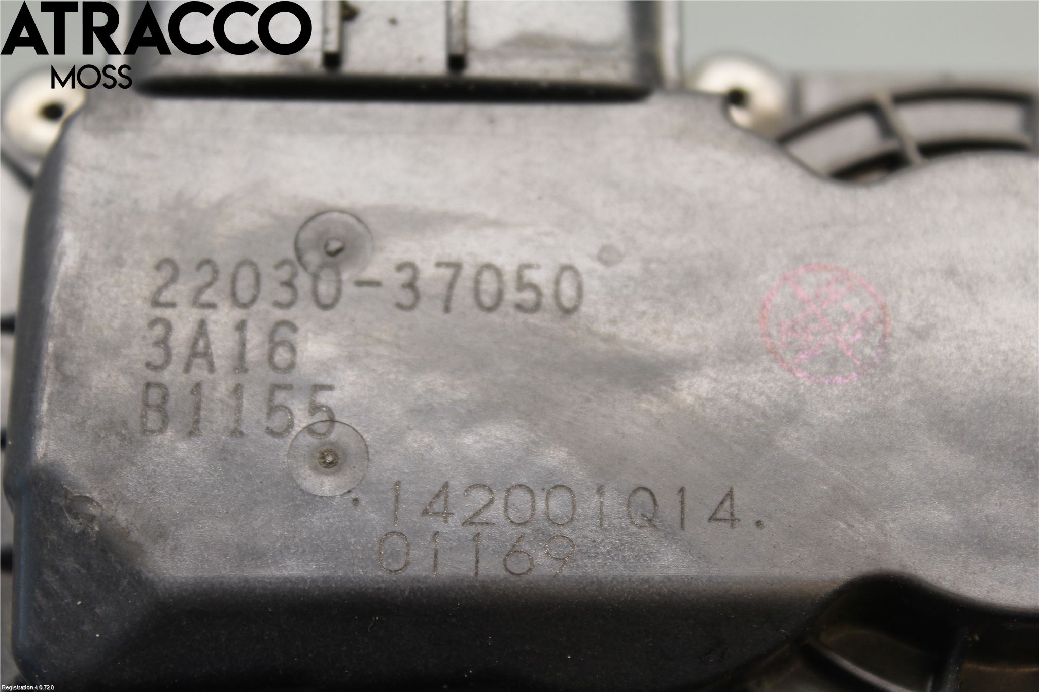 Toyota RAV4 13-18 Inns Spjeldhus