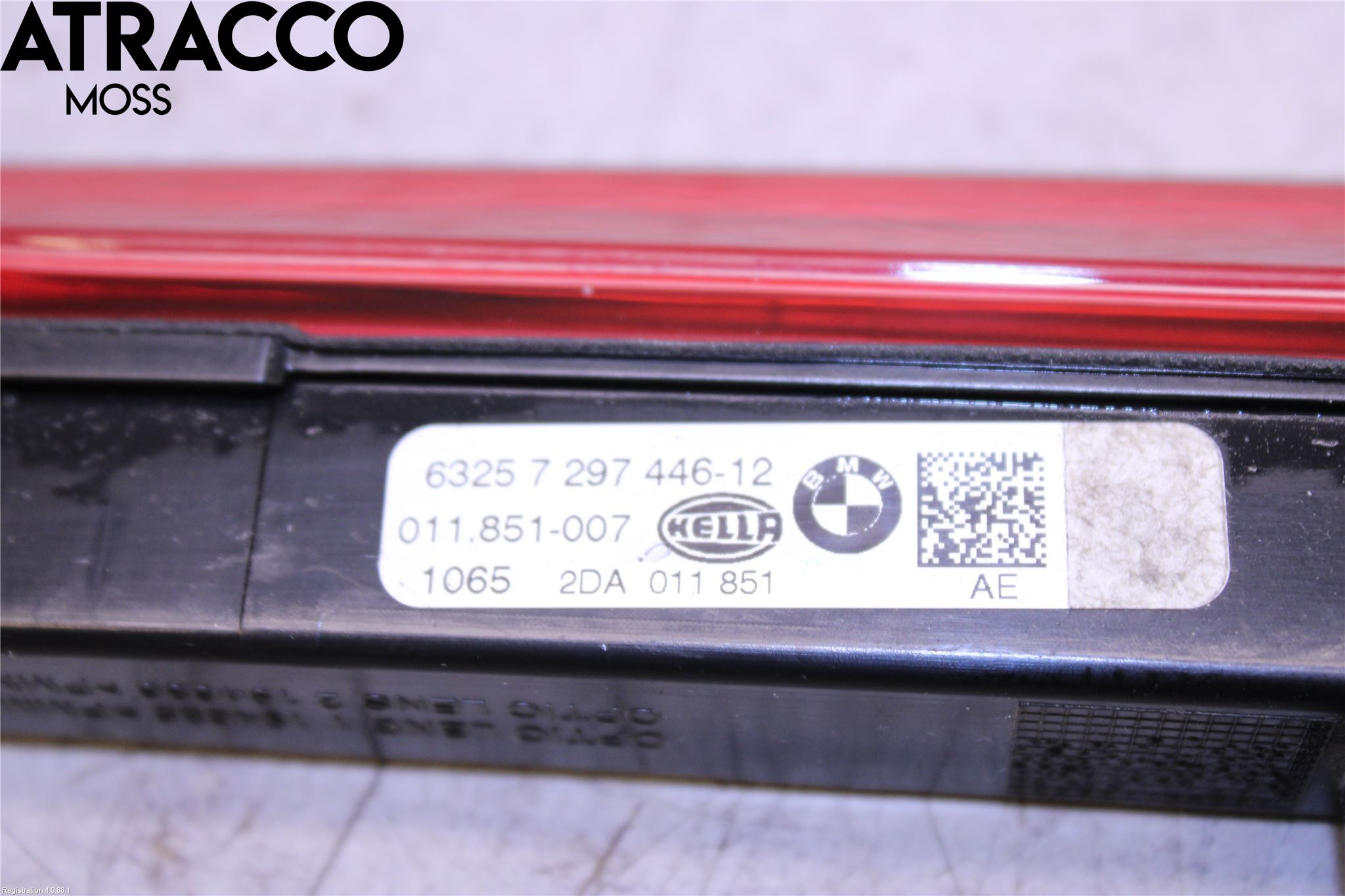 BMW X1 F48 15-22 Bremselys Bakrute