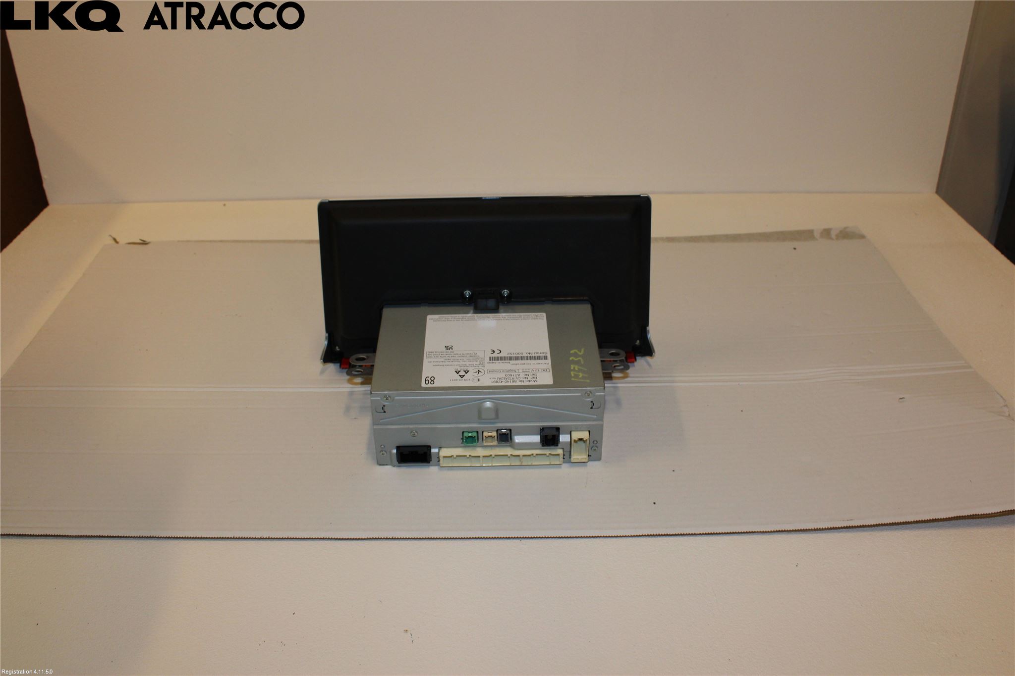 Toyota RAV4 19- Stereo Radio