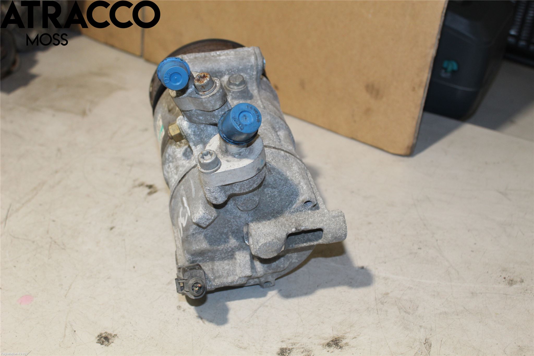 Volkswagen VW JETTA V 06-10 Varme Ac Kompressor