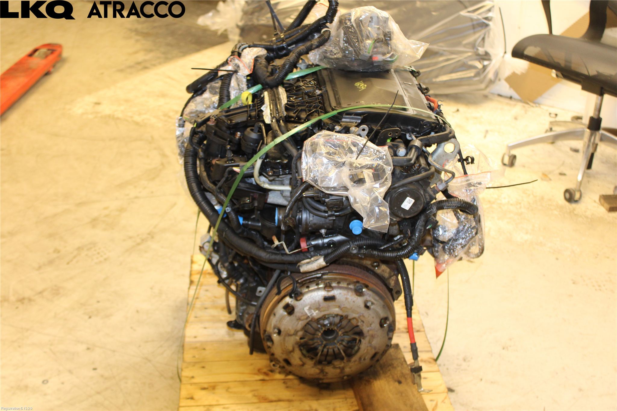 Ford GALAXY 06-15 Motor Diesel