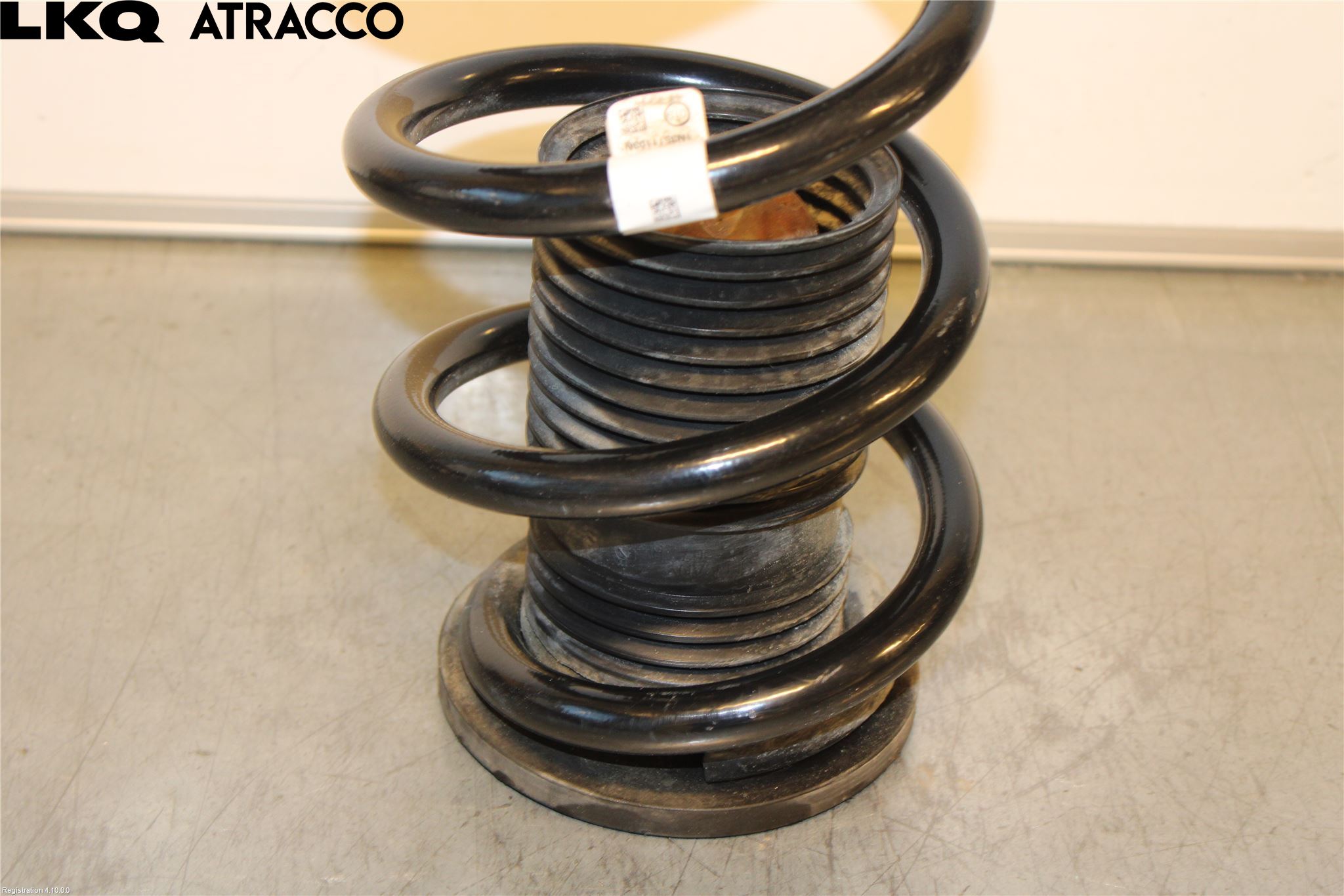 Volkswagen VW ID BUZZ/CARGO 22- Fjær Bak