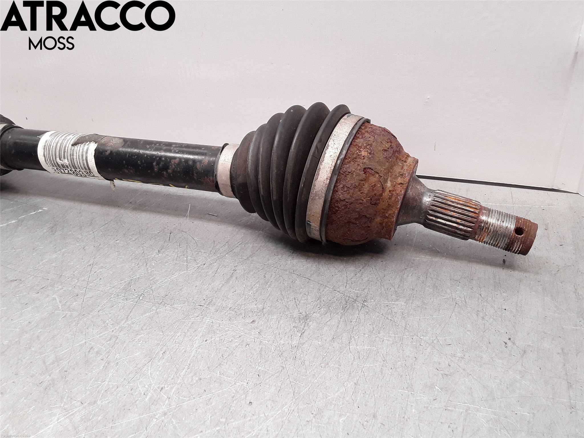 Citroen C4 CACTUS 14-20 Drivaksel Foran Kompl Høyre