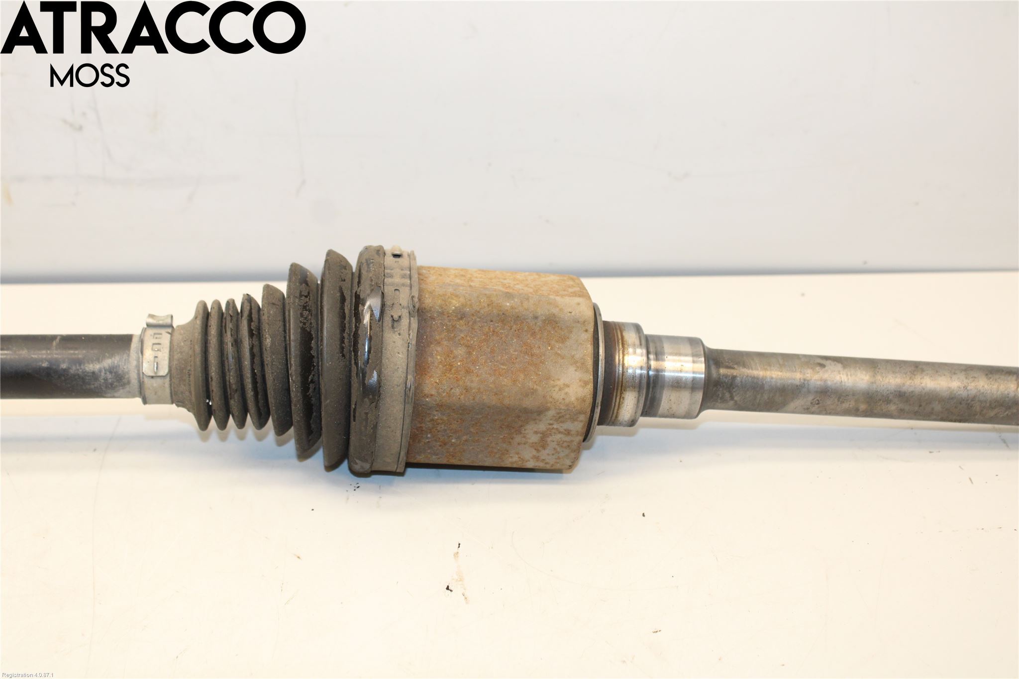 BMW X3 F25 10-17 Drivaksel Foran Kompl Høyre