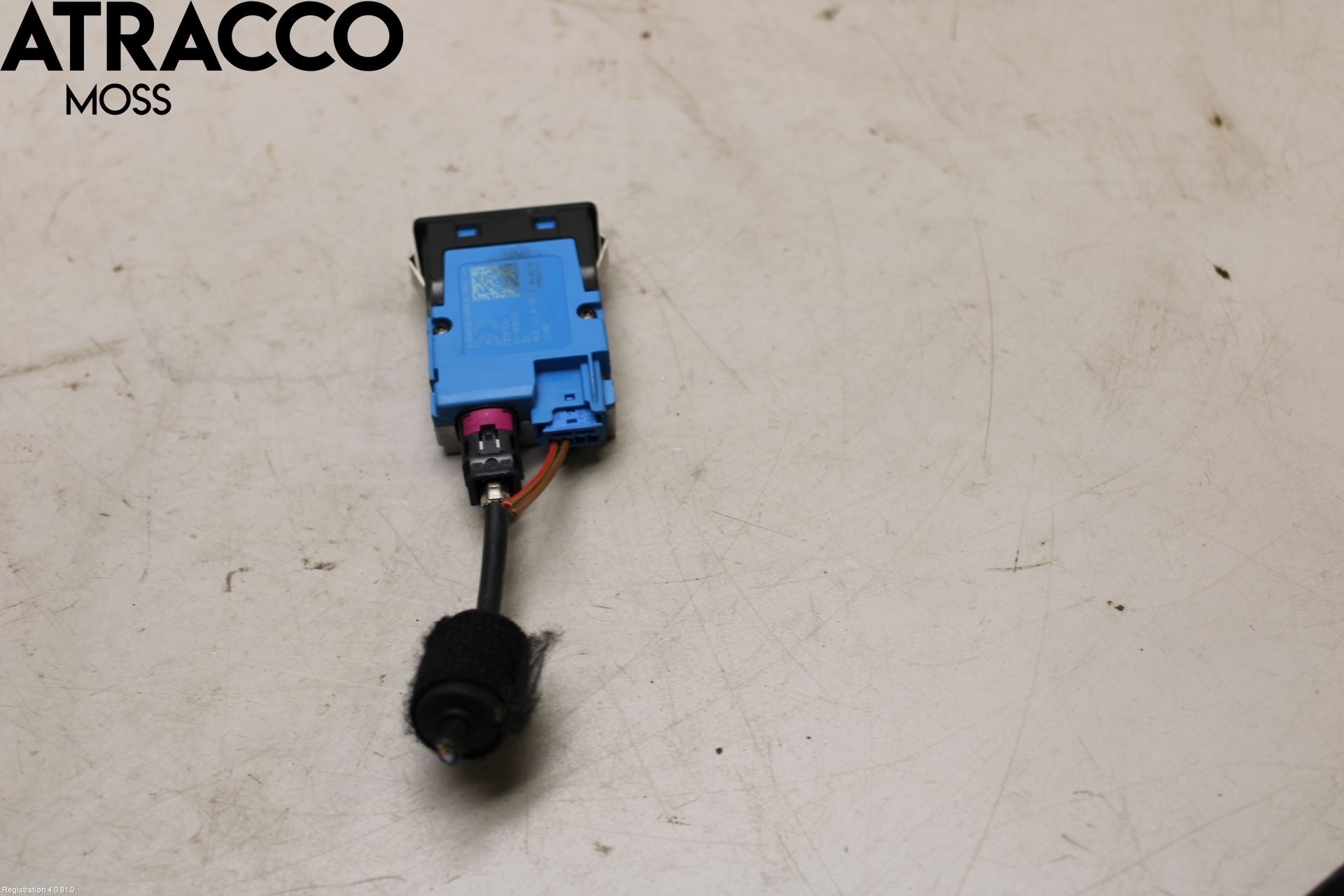 BMW i3 I01 13-22 Usb Connection