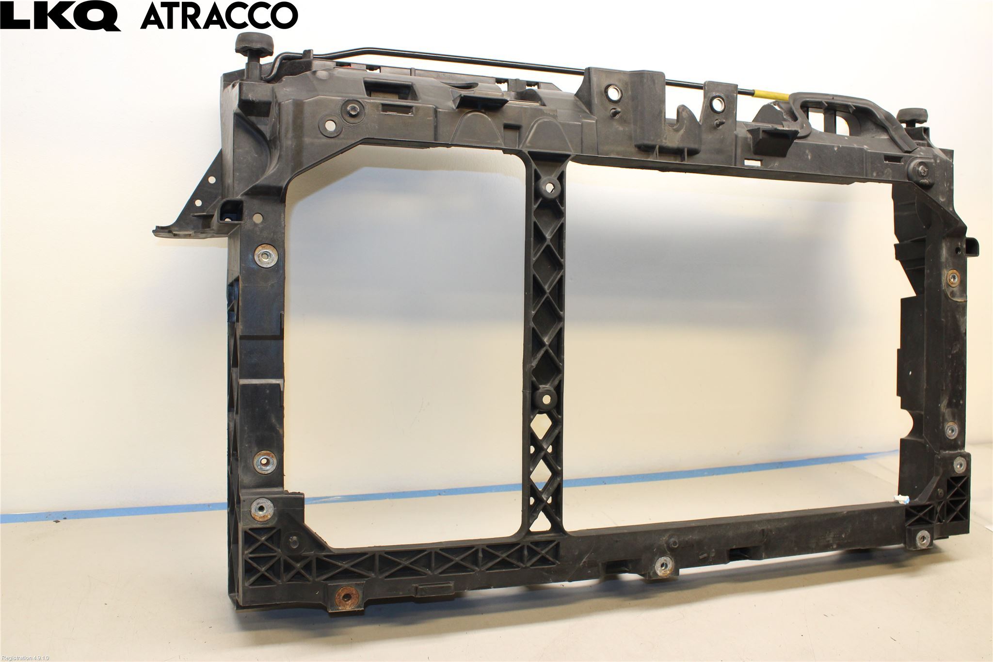 Ford S-MAX 06-15 Kjølevifte-Radiator Hus-Kåpe