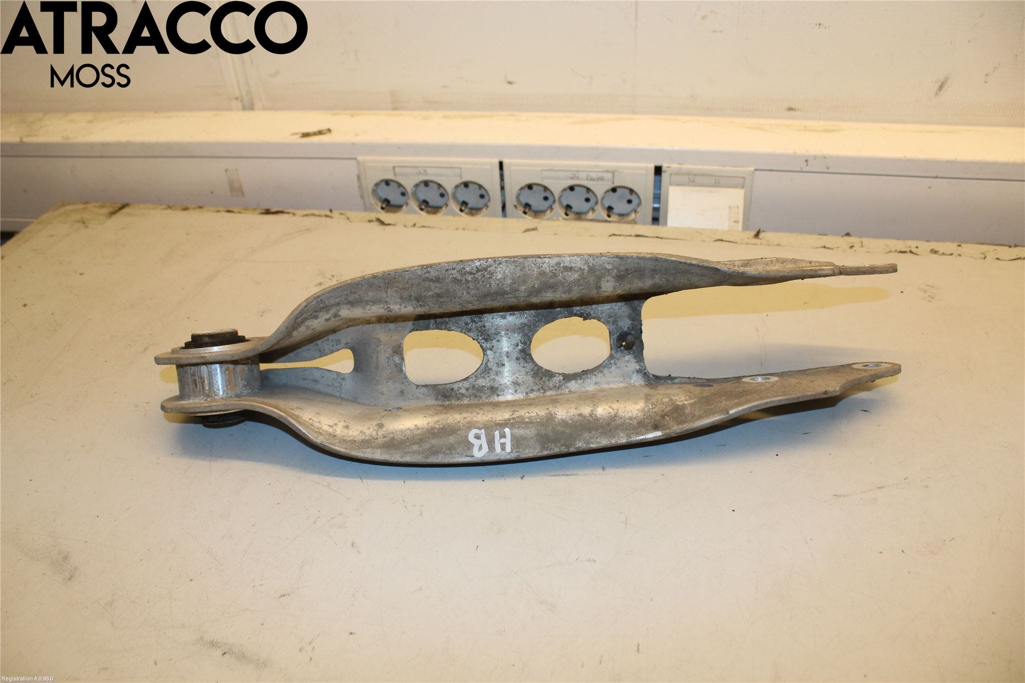 Audi A5 17- Bærearm Bak Høyre