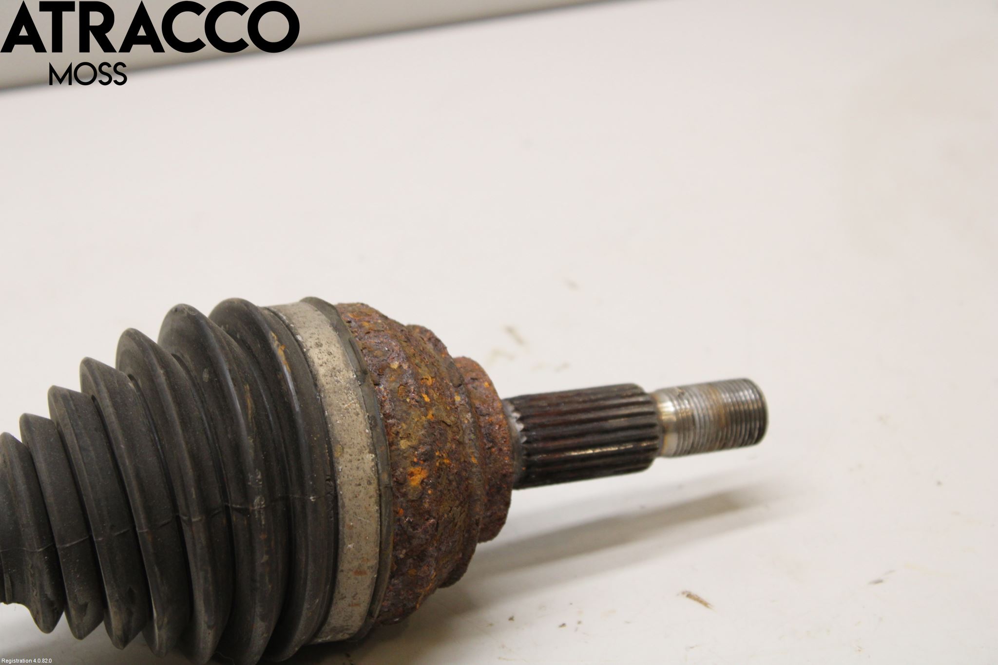 Renault ZOE/E-TECH 13- Drivaksel Foran Kompl Venstre