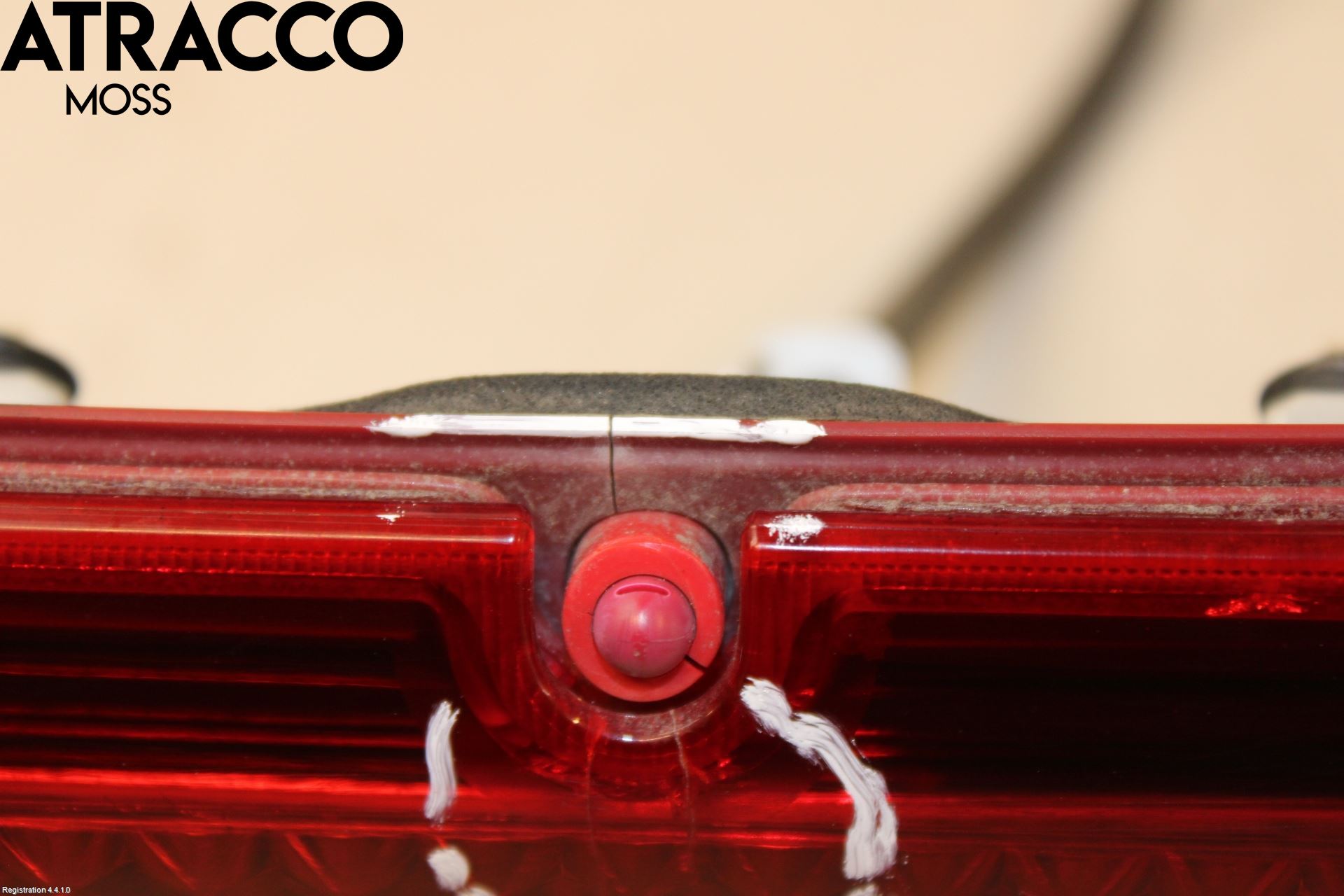 Kia SOUL 09- Bremselys Bakrute