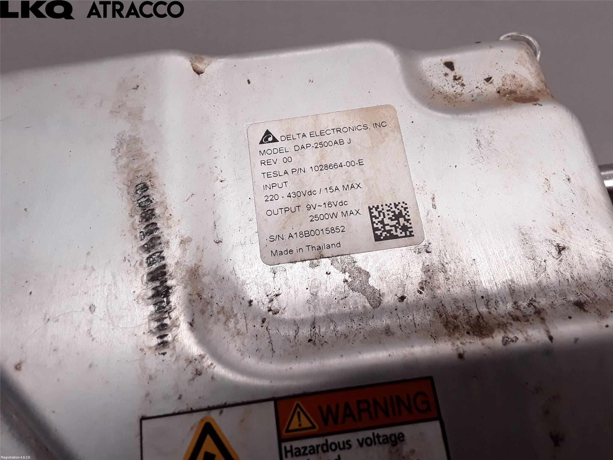 Tesla MODEL S 13- Dc-Cd Omformer Hybrid