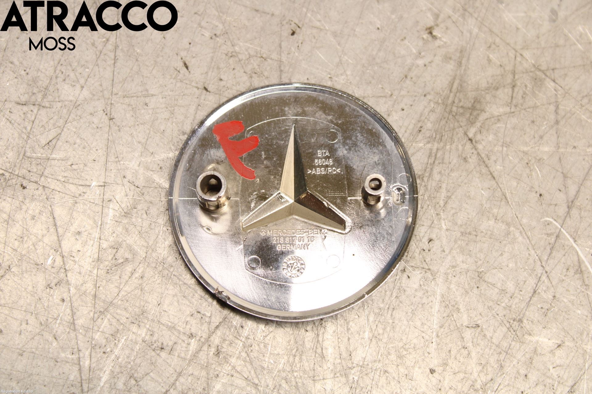 Mercedes-Benz MB A-KLASS (W176) 13-18 Emblem