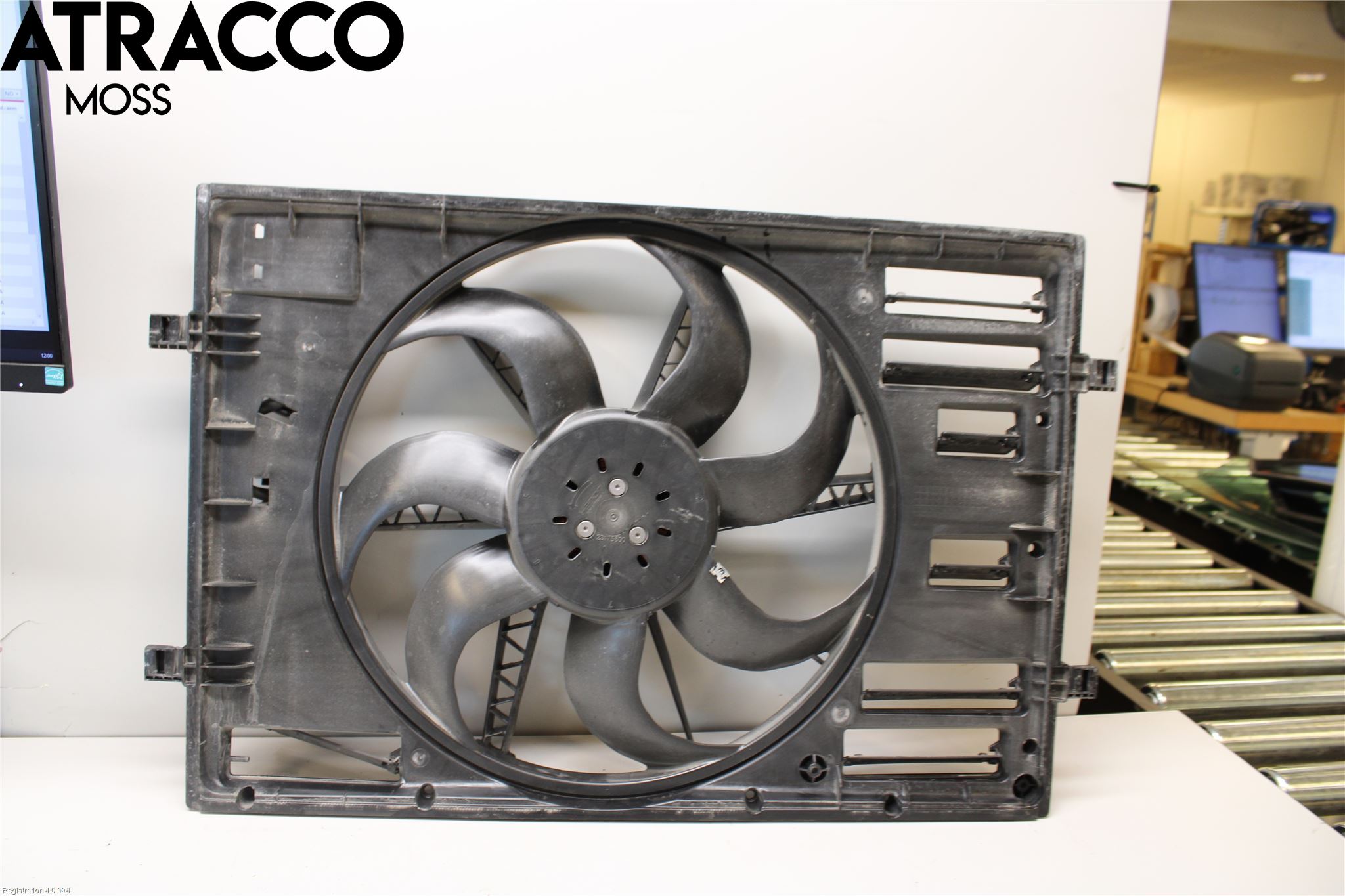 Skoda OCTAVIA (5E) 13-20 Kjølevifte Elektrisk