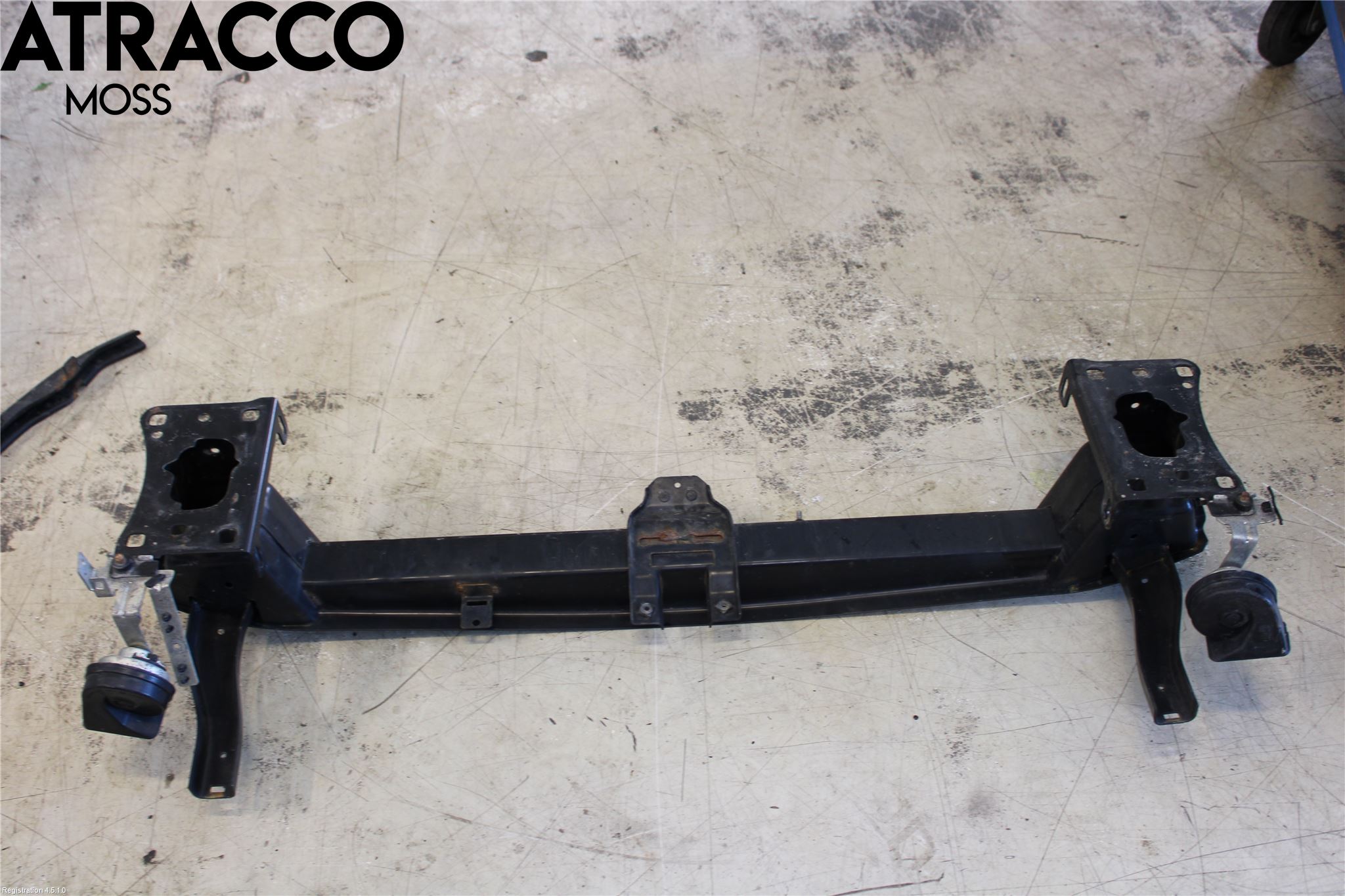 Volkswagen VW GOLF / E-GOLF VII 13-20 Støtfanger Foran Bjelke