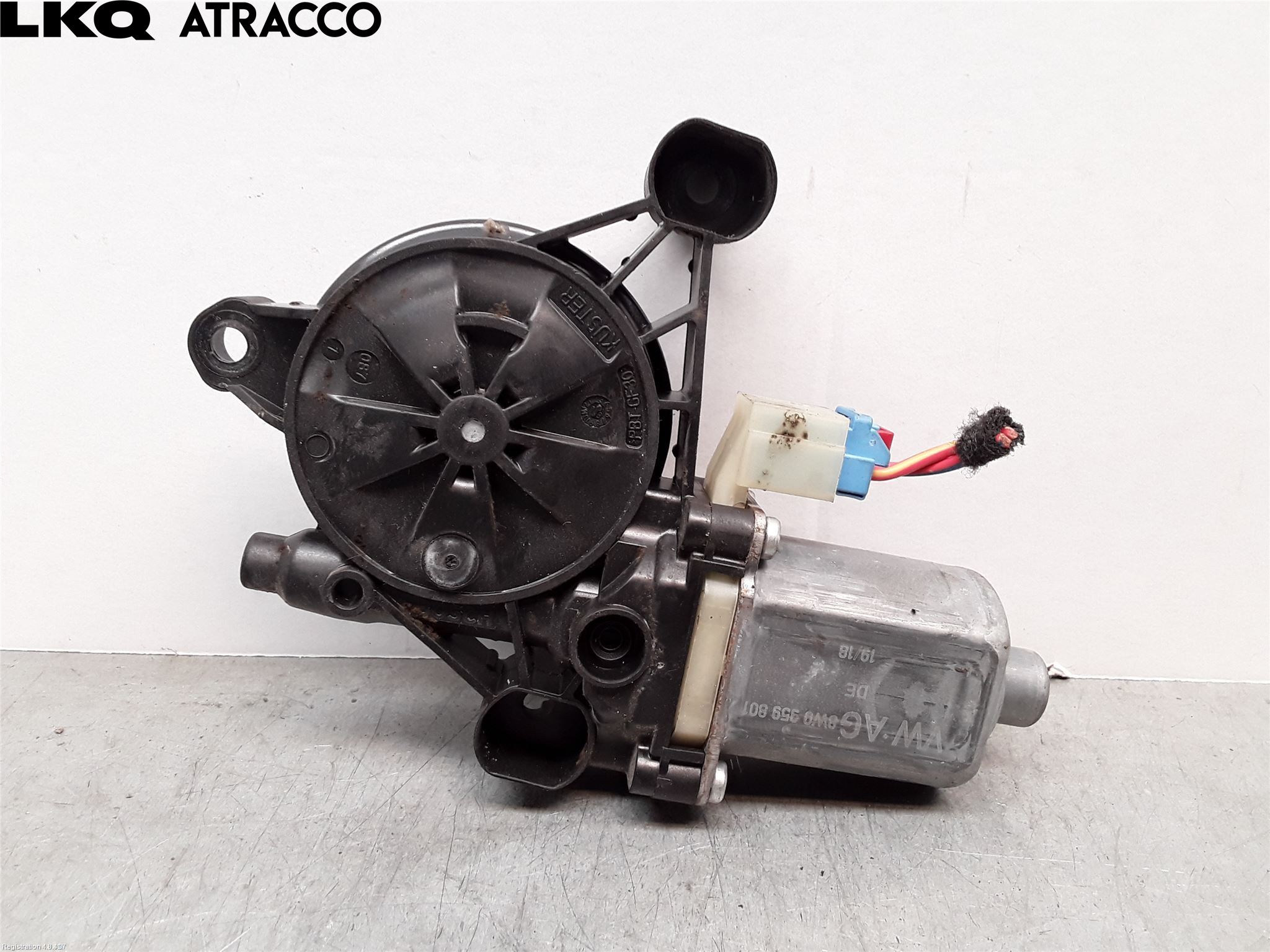 Volkswagen VW CRAFTER II / E-CRAFTER 17- Vindusheismotor