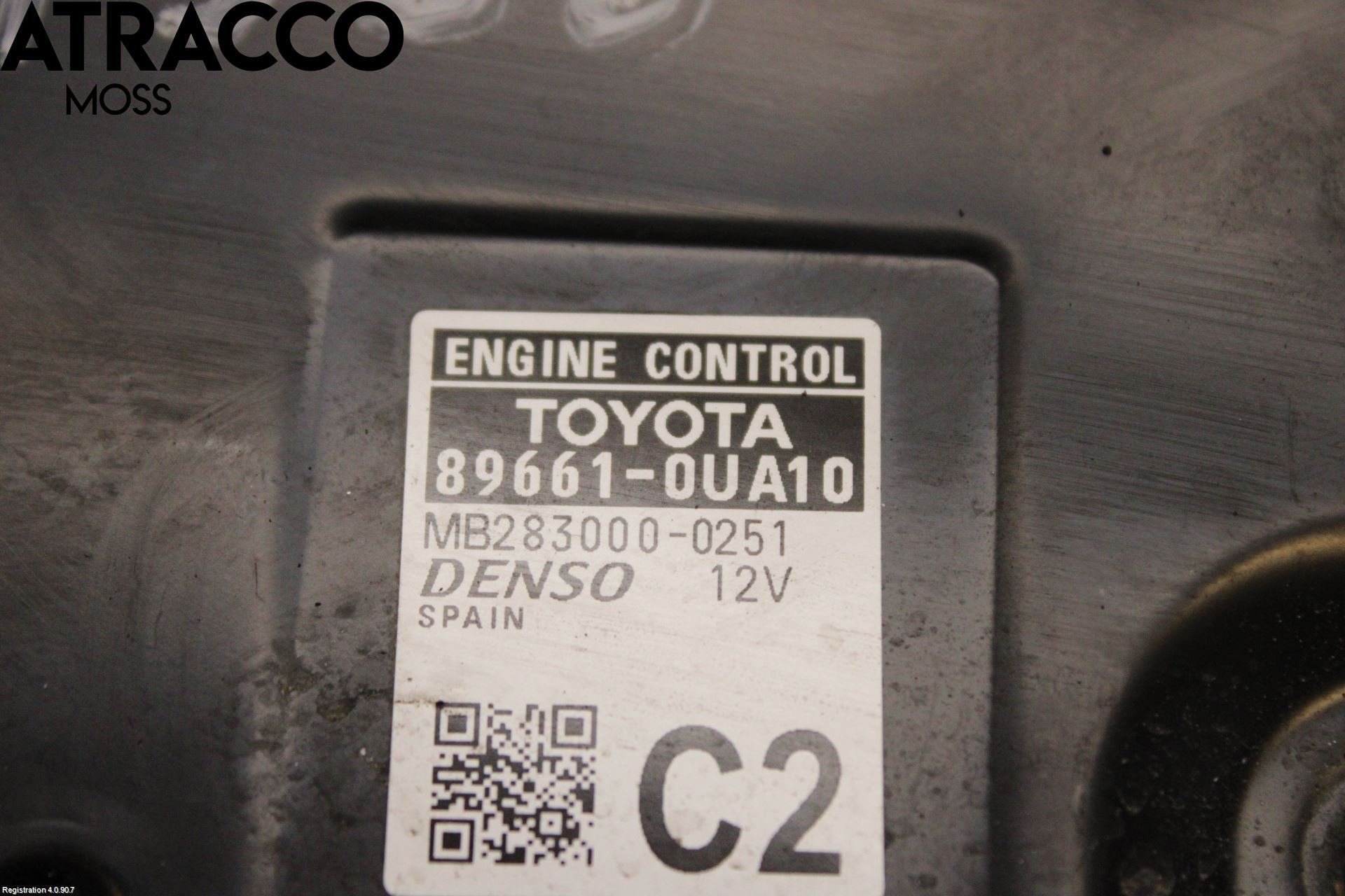 Toyota YARIS CROSS XP21 21- Styreenhet Innsprøytning