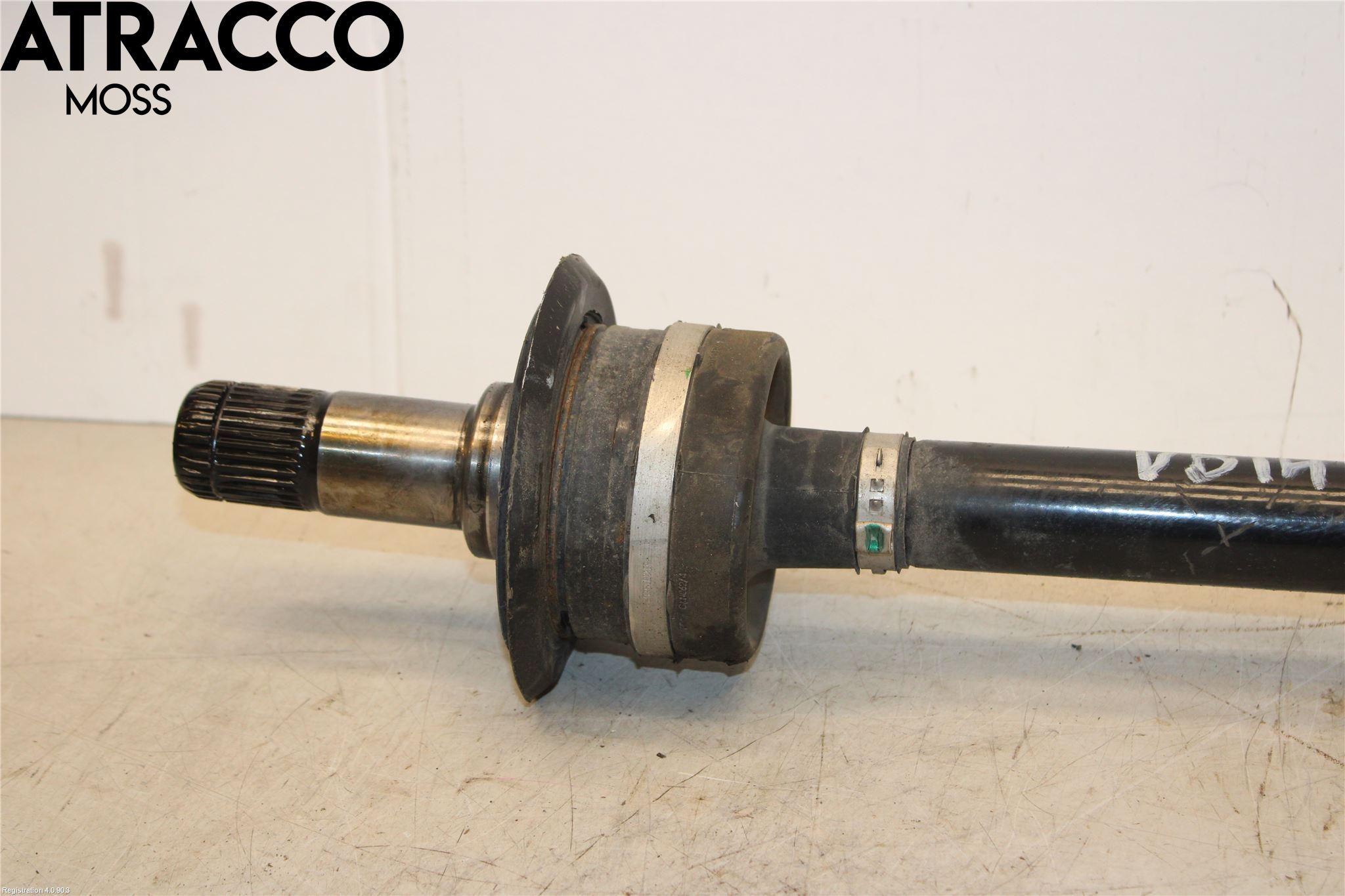 BMW 5 G30/G31/F90 17-23 Drivaksel Bak Kompl Venstre