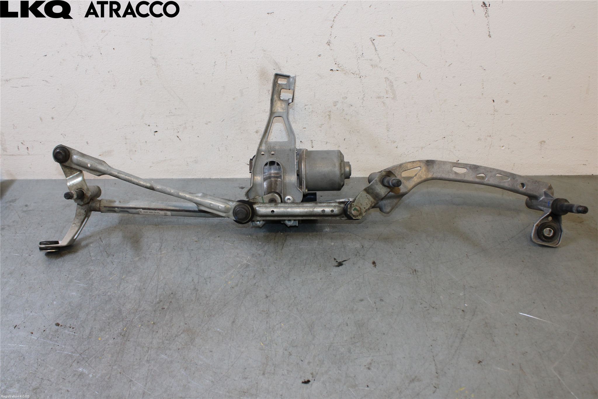 Mercedes-Benz MB EQE (V295) 22- Viskermotor Frontrute