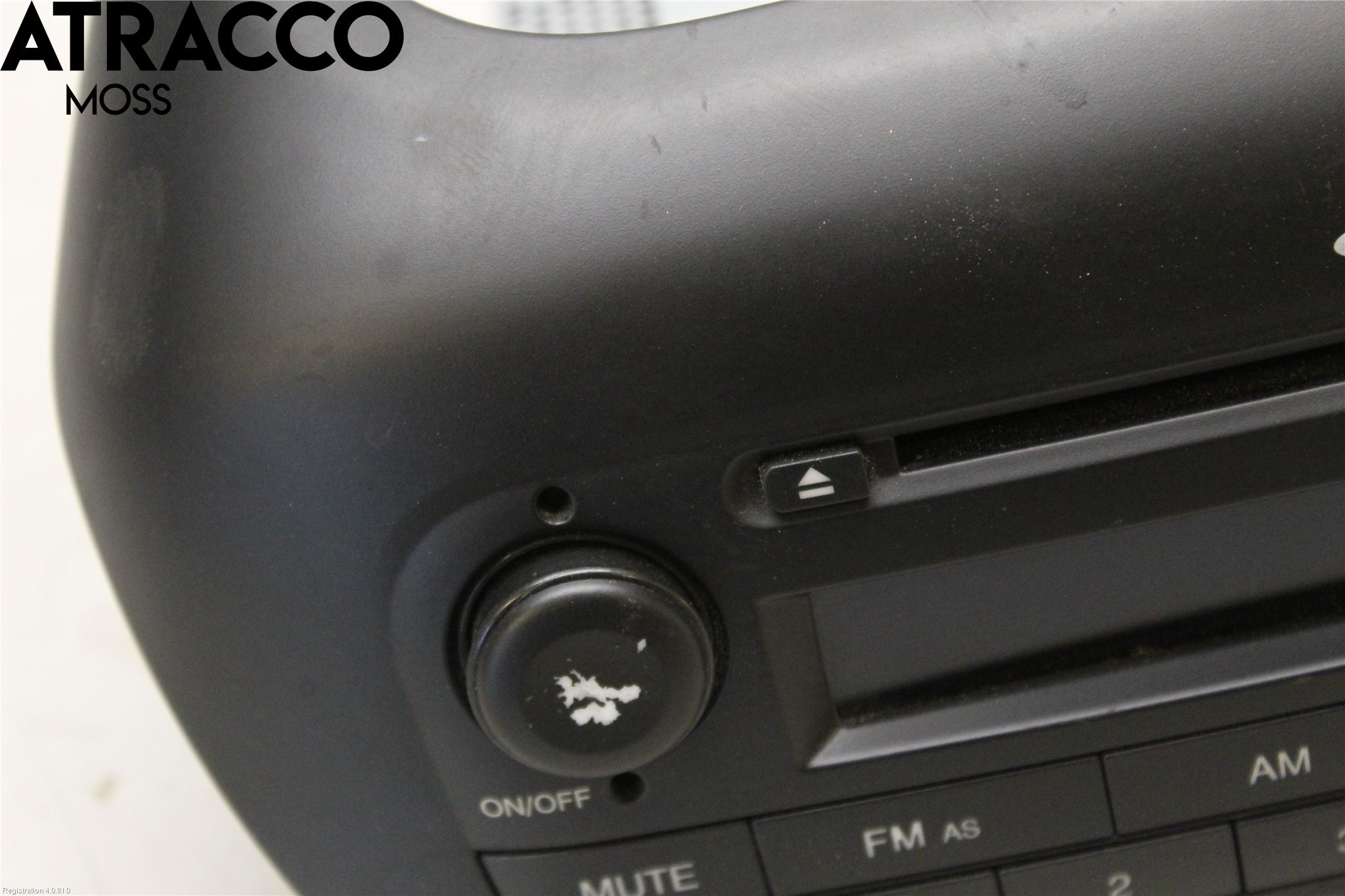 Peugeot BIPPER Stereo Radio Med Cd