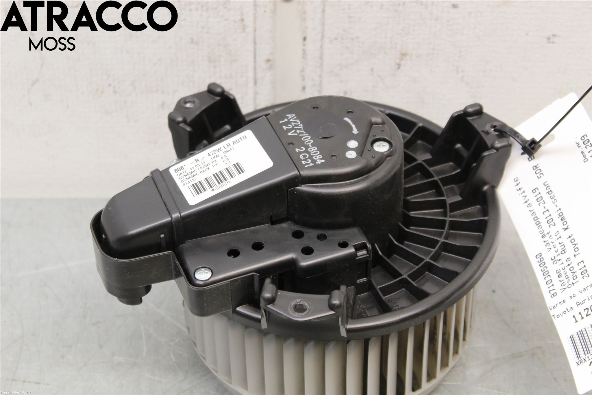 Toyota AURIS 13-19 Varme Ac Varmeapparatvifte