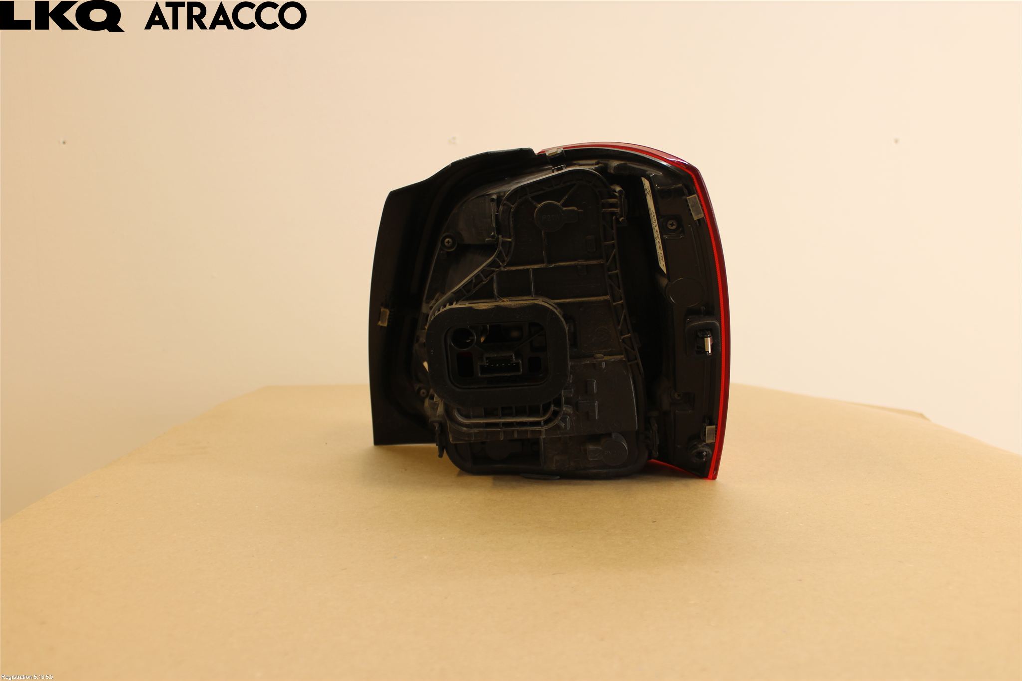 Volkswagen VW POLO 10-17 Baklykt Venstre