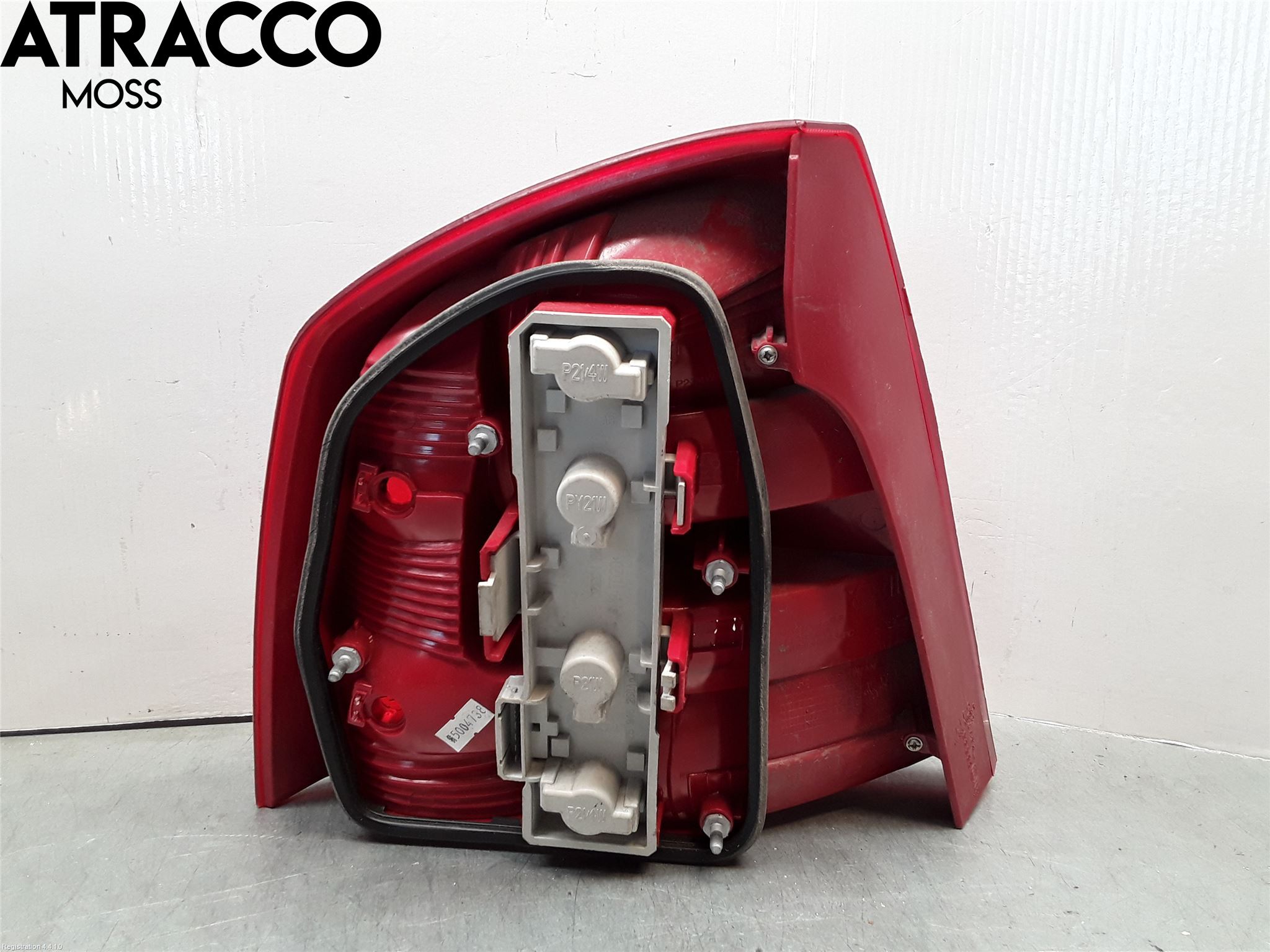 Skoda OCTAVIA (1Z) 05-13 Baklykt Høyre