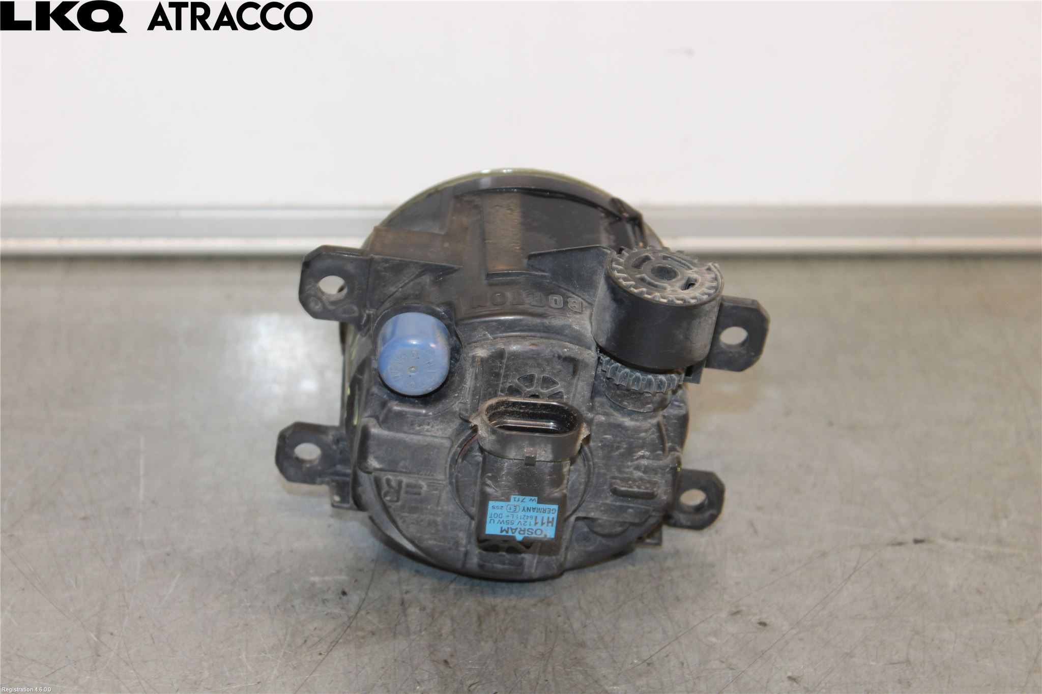 Peugeot 308 14-21 Frontlykt-Kurve-Tåkelys