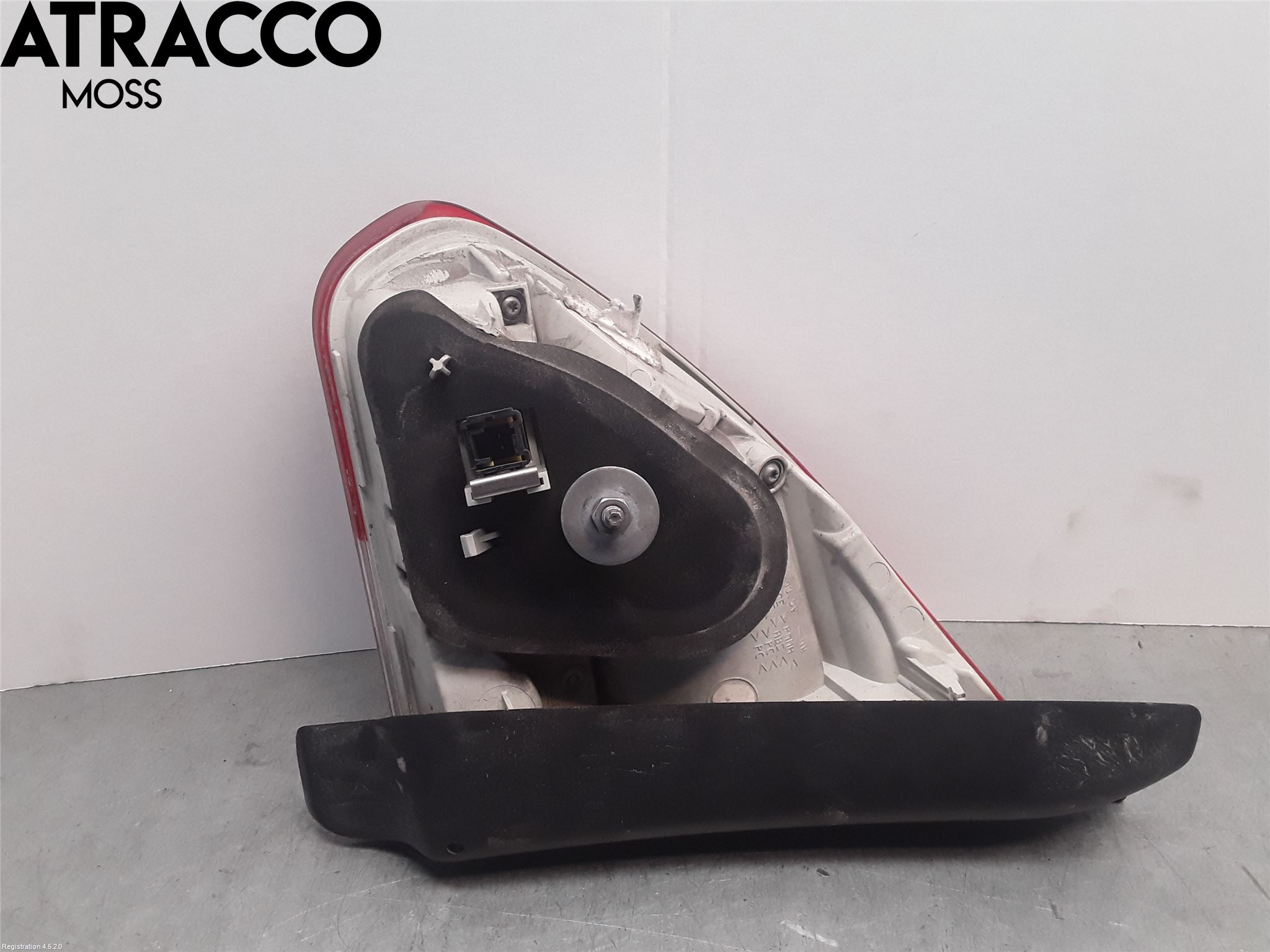 Peugeot 2008 13-20 Baklykt Venstre  På Luke(Indre