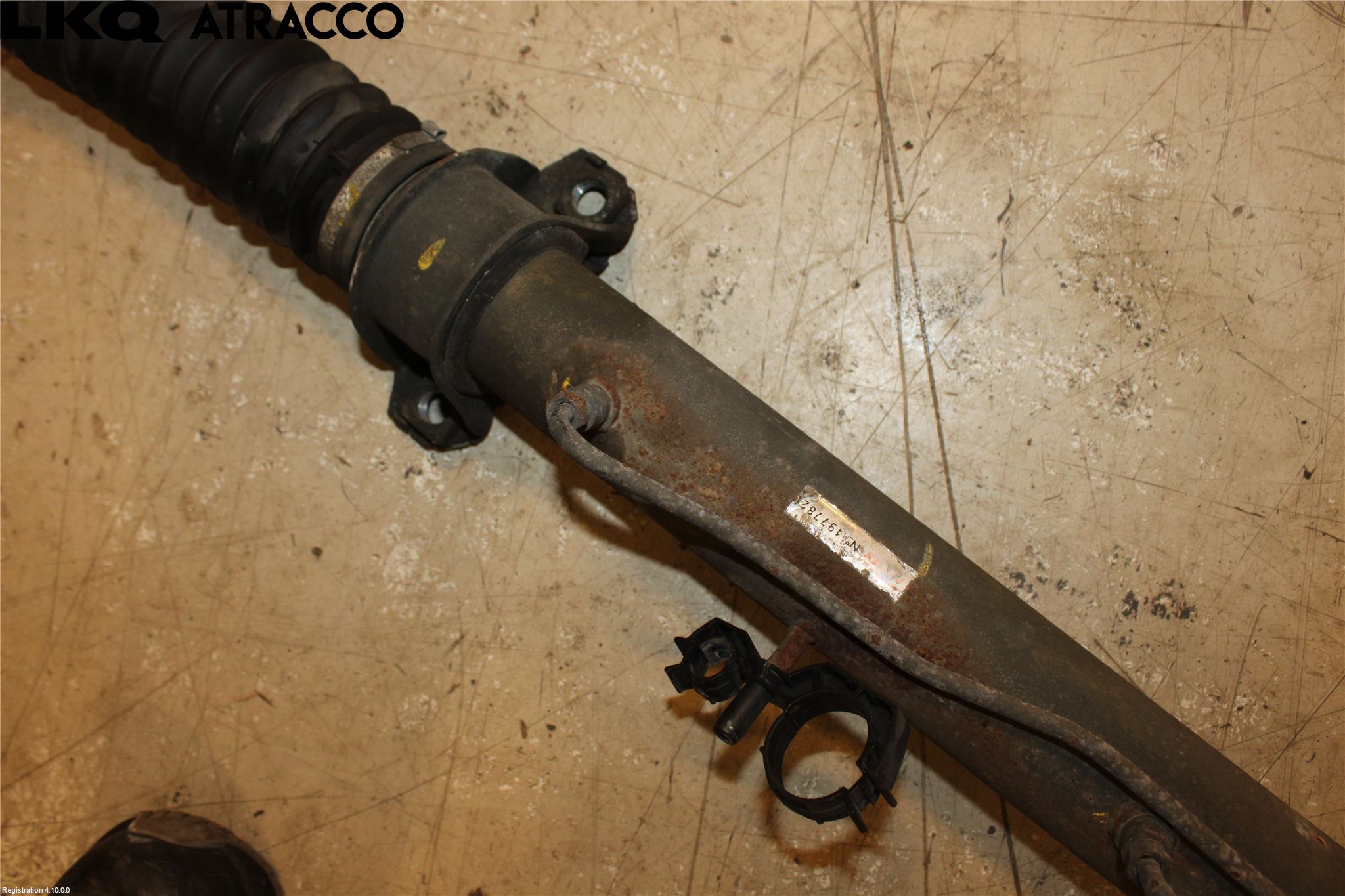 Fiat DUCATO 02-06 Servo Snekke - Tannstang