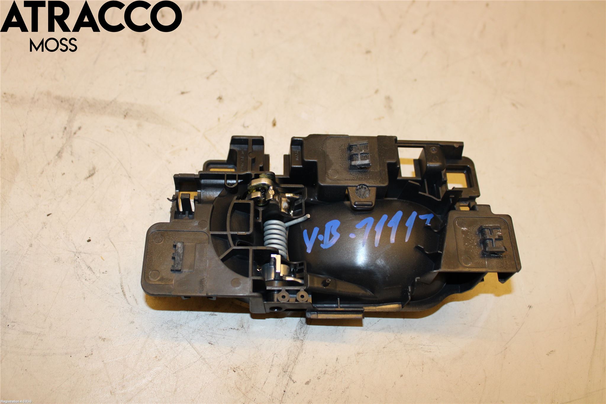 Citroen C3 AIRCROSS 18-23 Innr Dørhandtak V Indre