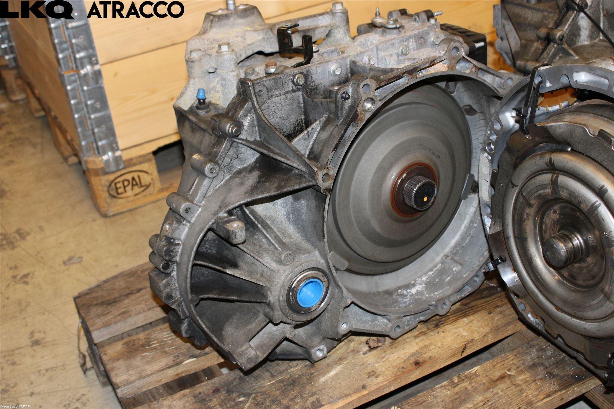 Ford GALAXY 06-15 Gearkasse Automat