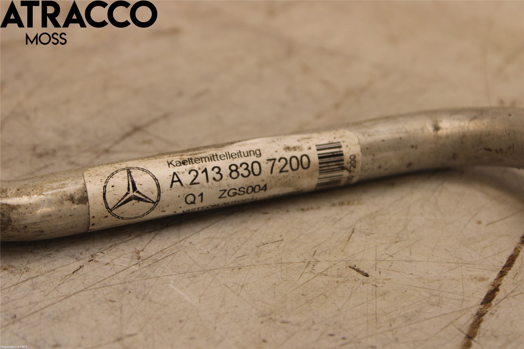 Mercedes-Benz MB E-KLASS (W213) 16-23 Varme Ac Slange - Rør